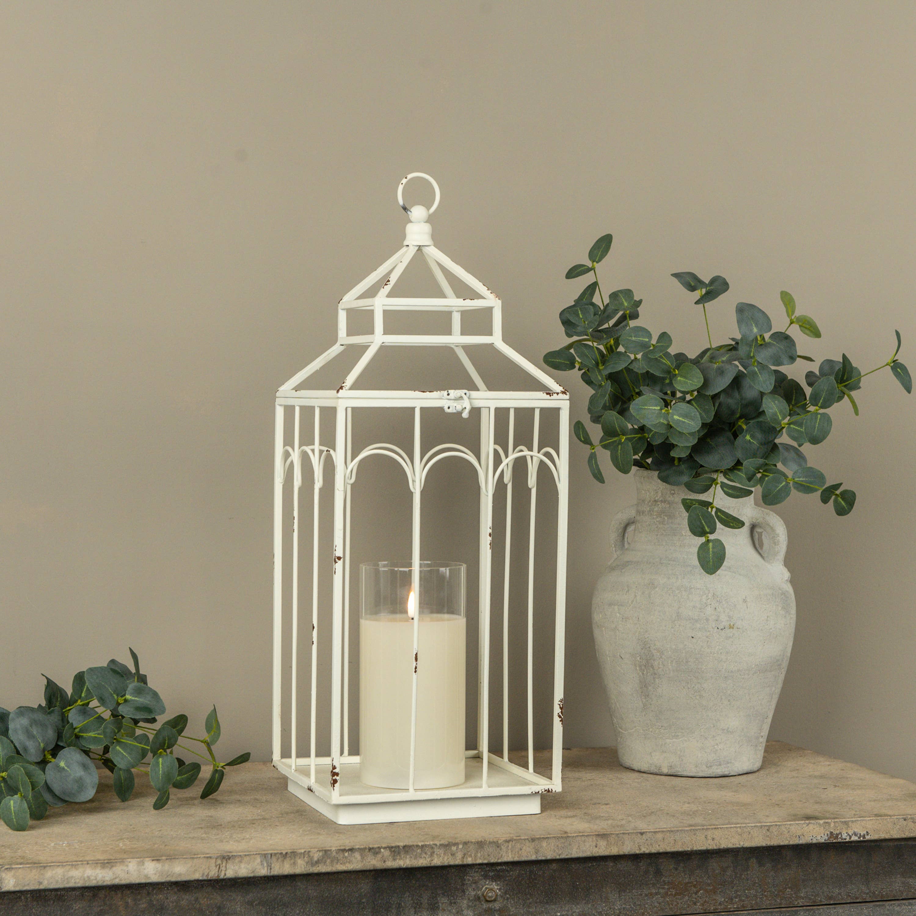 21.75" ASHLEY LANTERN