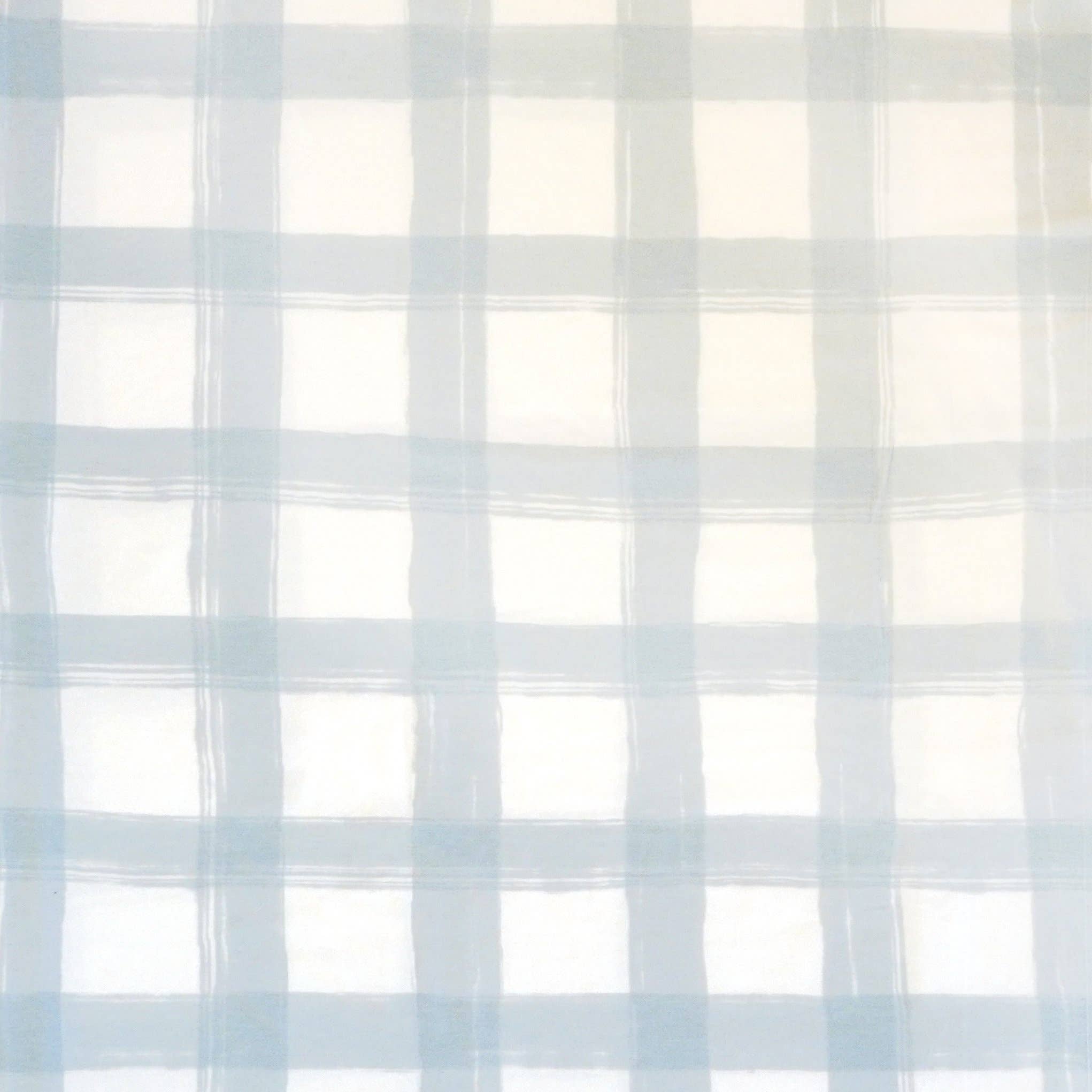 Extra Soft Stretchy Knit Swaddle Blanket: French Gingham