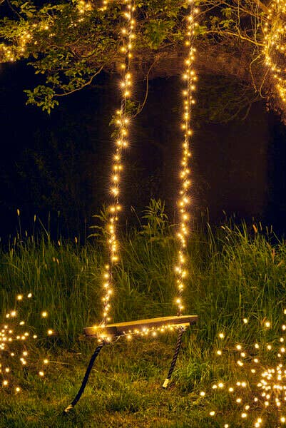 Cluster String Lights (25ft - Plug In)