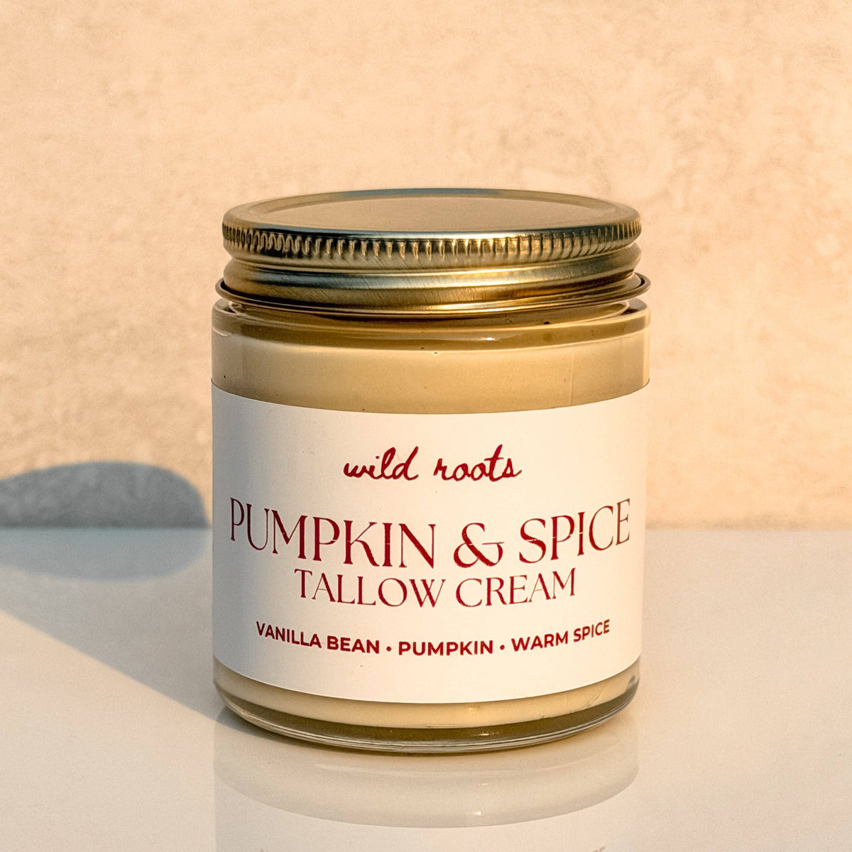 Tallow Cream - Pumpkin and Spice