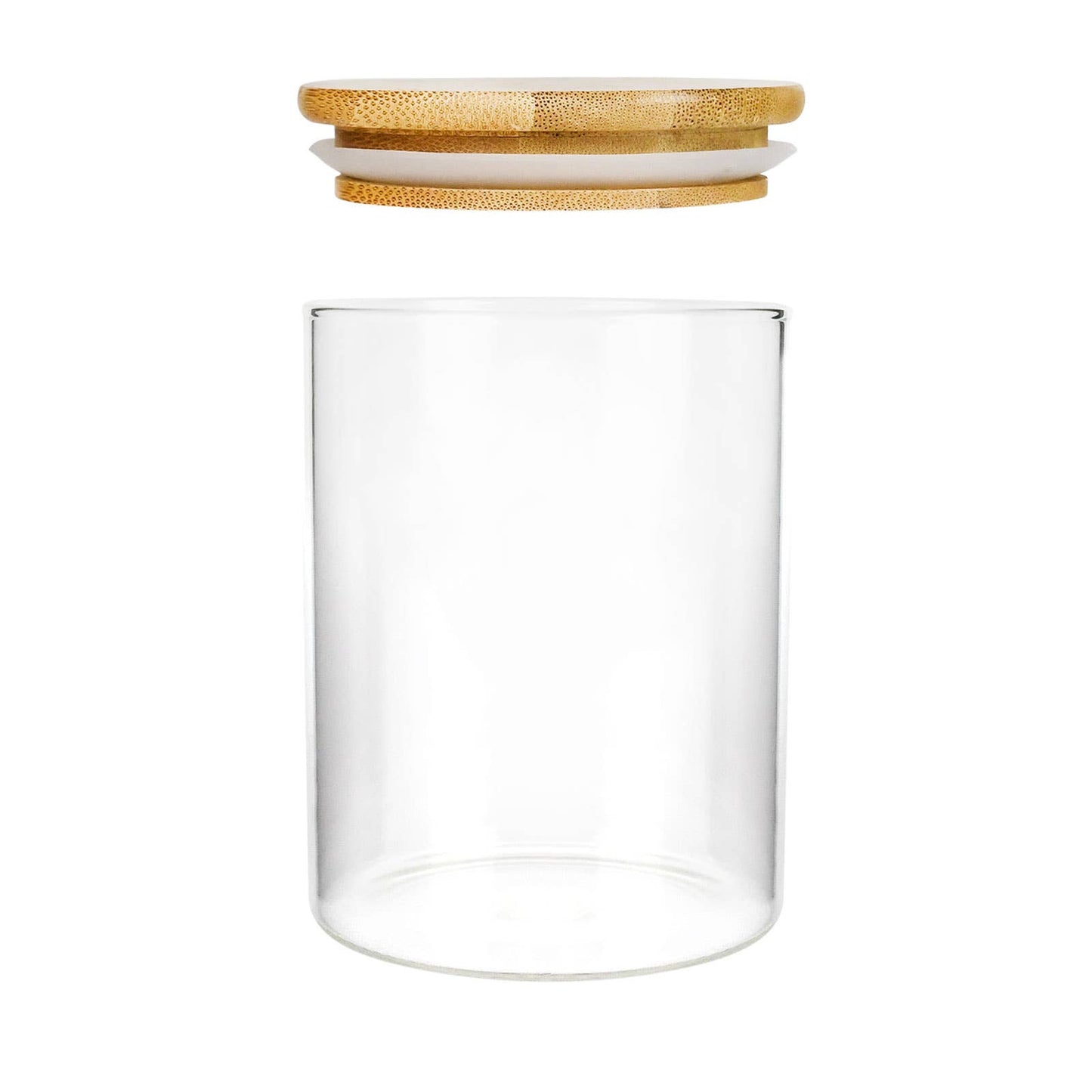 18oz/532ml Bamboo Lid Spice Jars