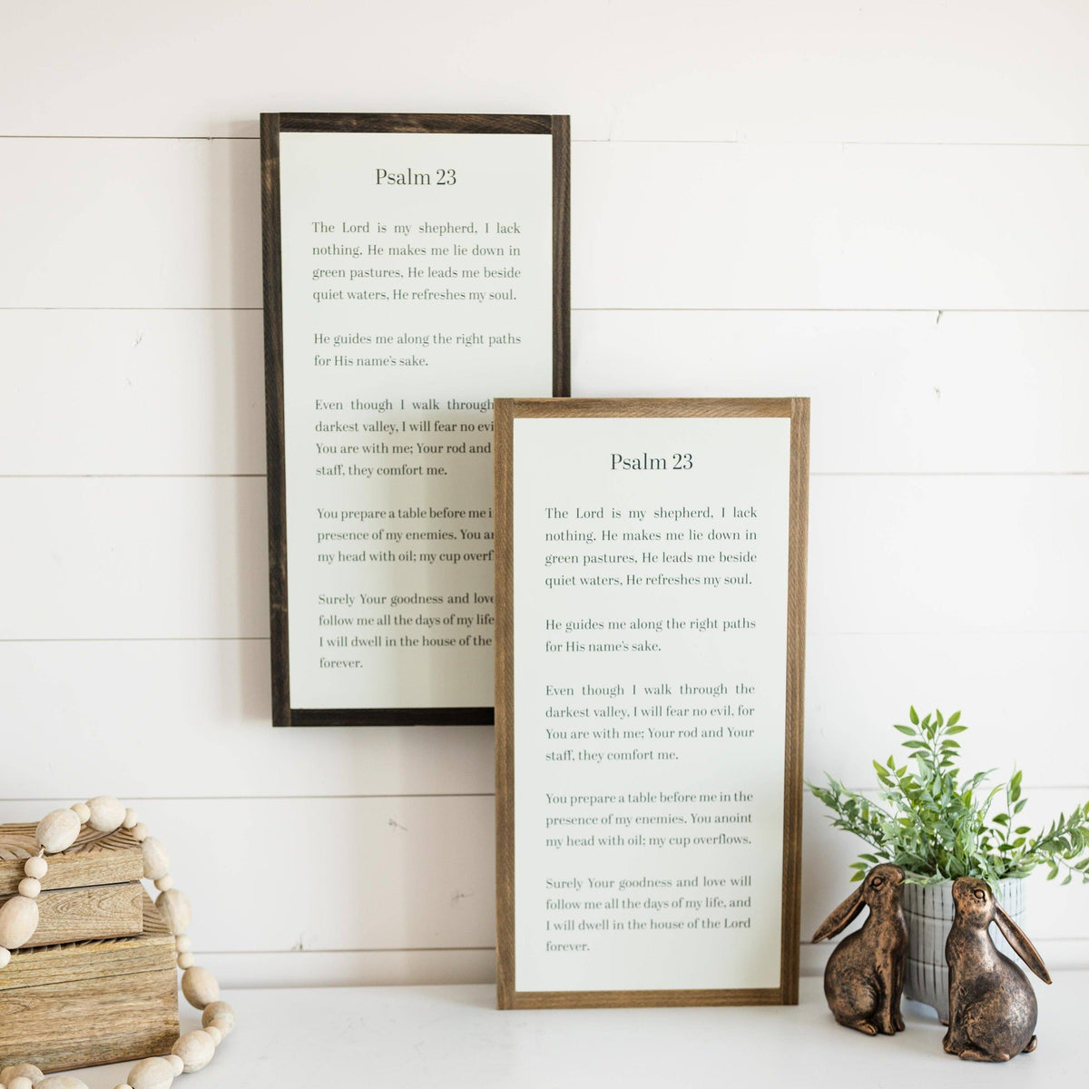 Psalm 23 | Wall Art