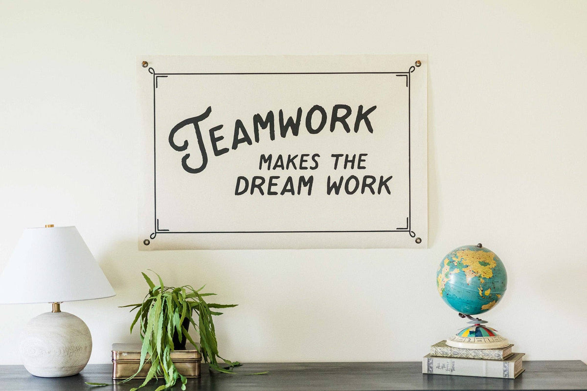 Teamwork | Canvas Banner