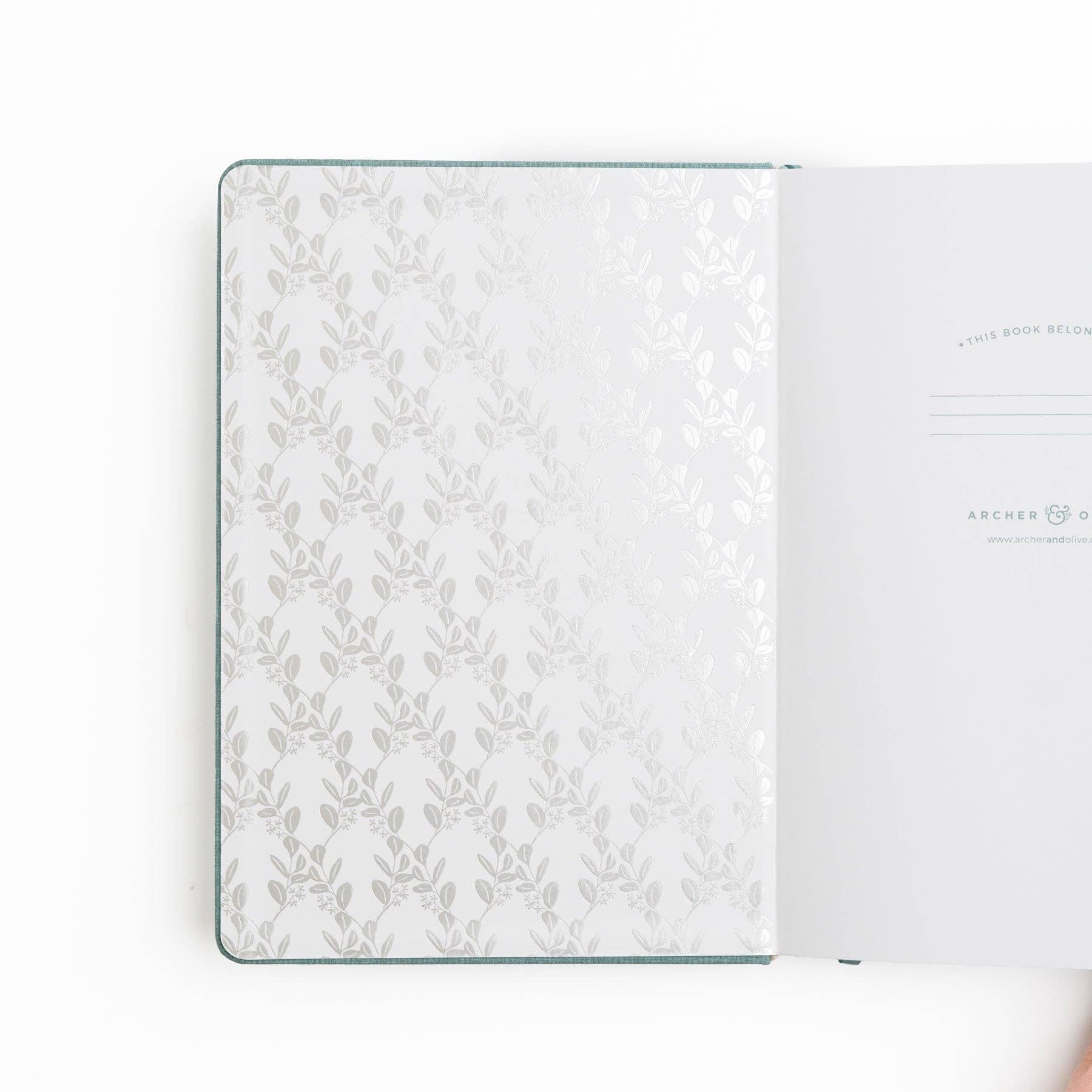 Limited Edition Notebook: Eucalyptus