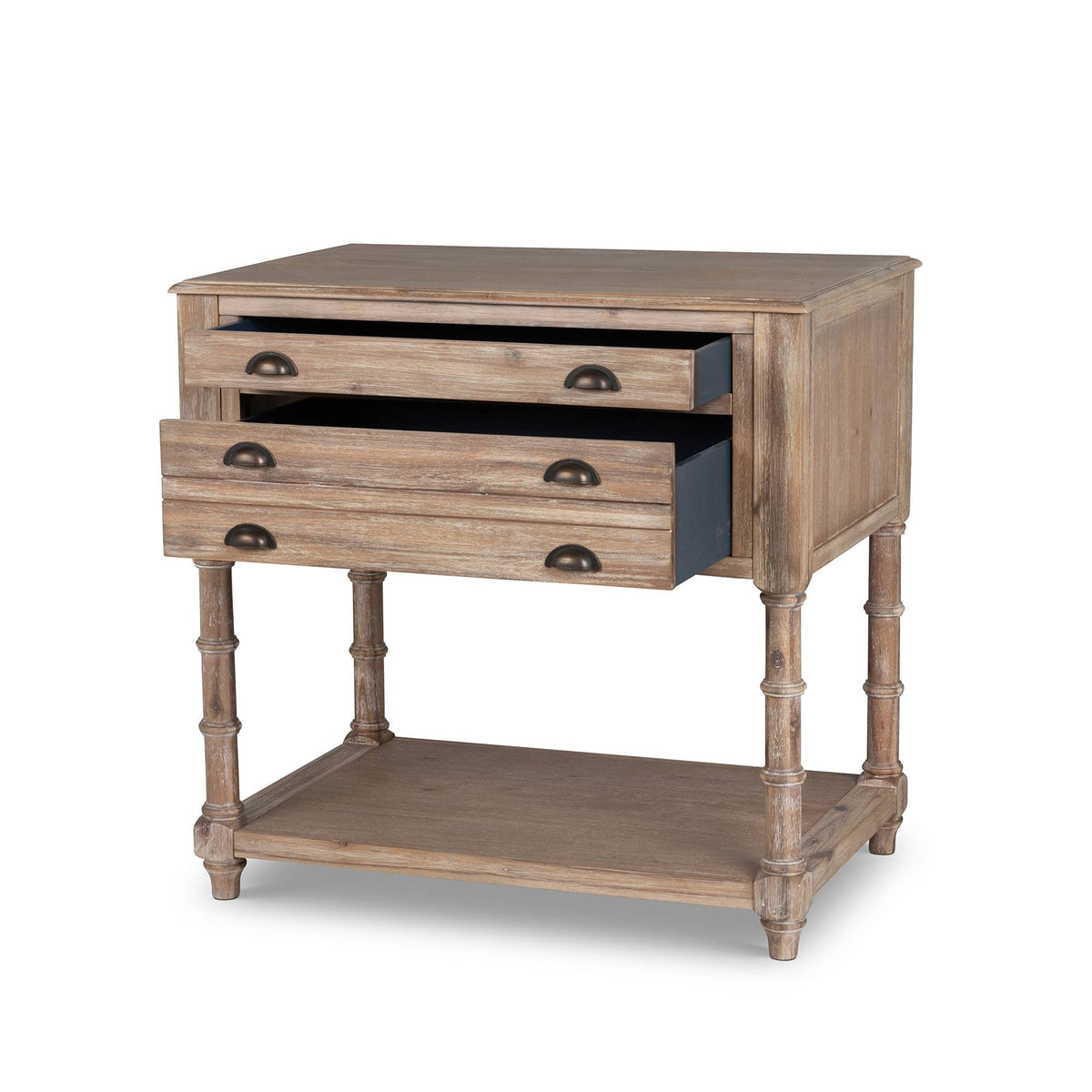 Bimini Kitchen Island, Driftwood