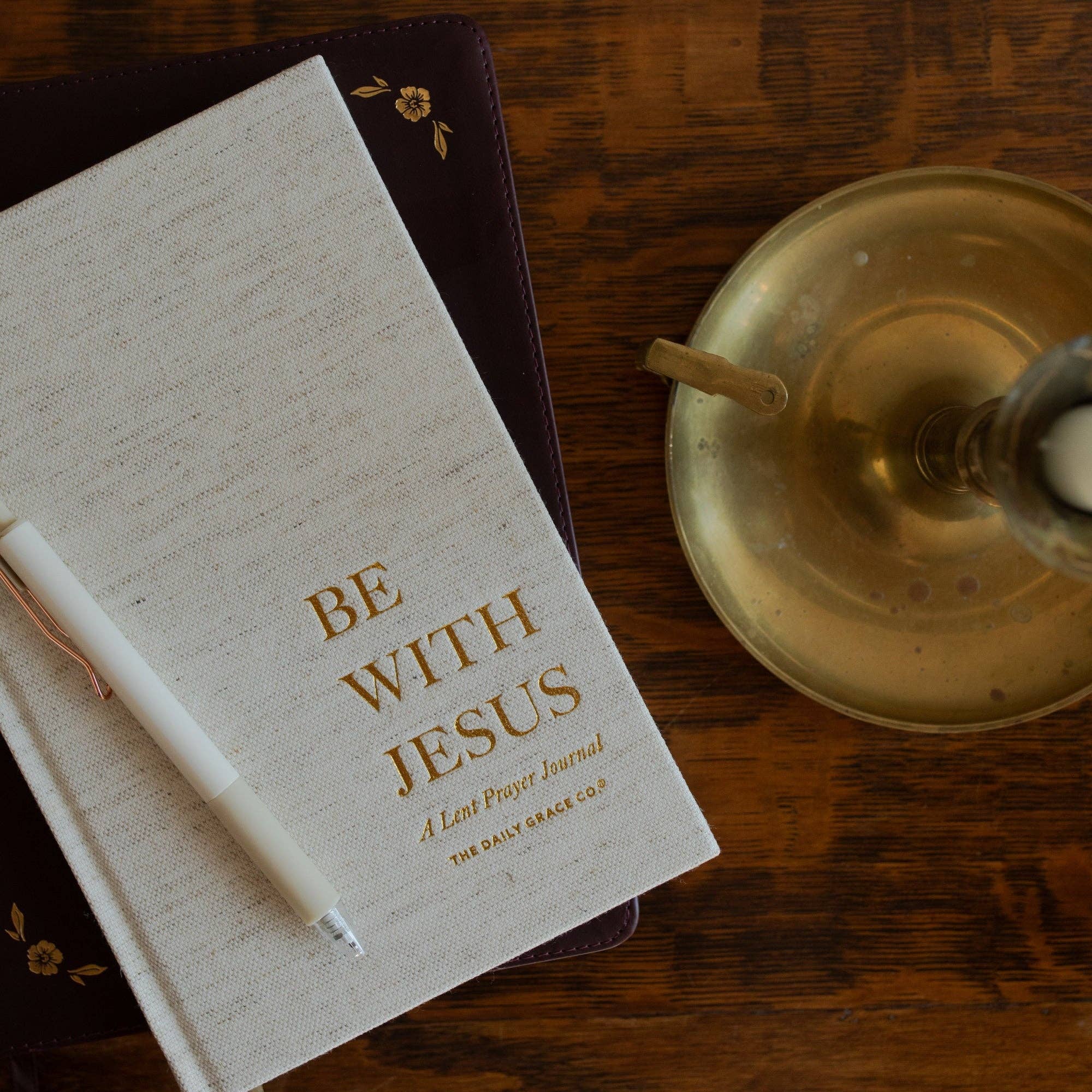 Be With Jesus | A Lent Prayer Journal