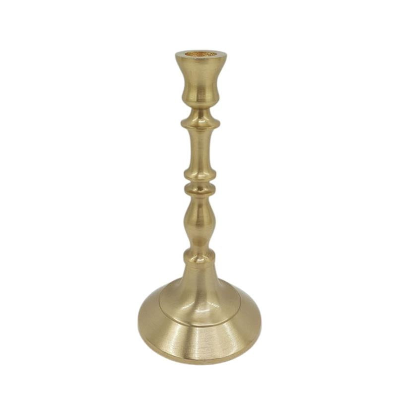 Brass Taper Candle Holder 5.5"