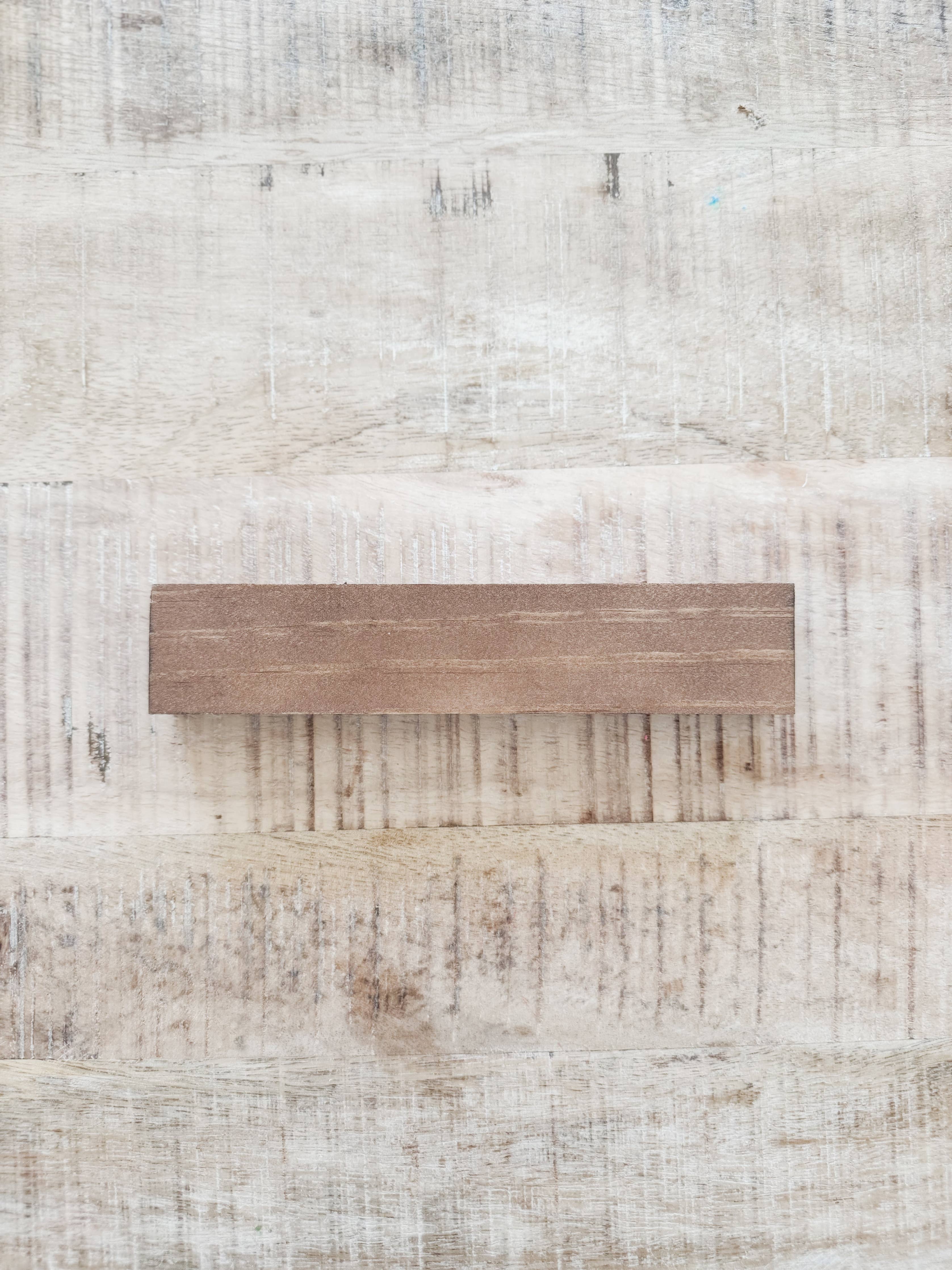 Arch Wood Base *BASE ONLY! Arches Sold Separately*