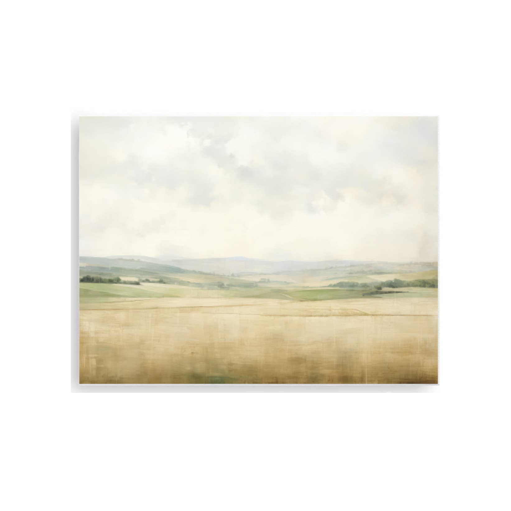 8x10 Canvas Board - Rolling Hills