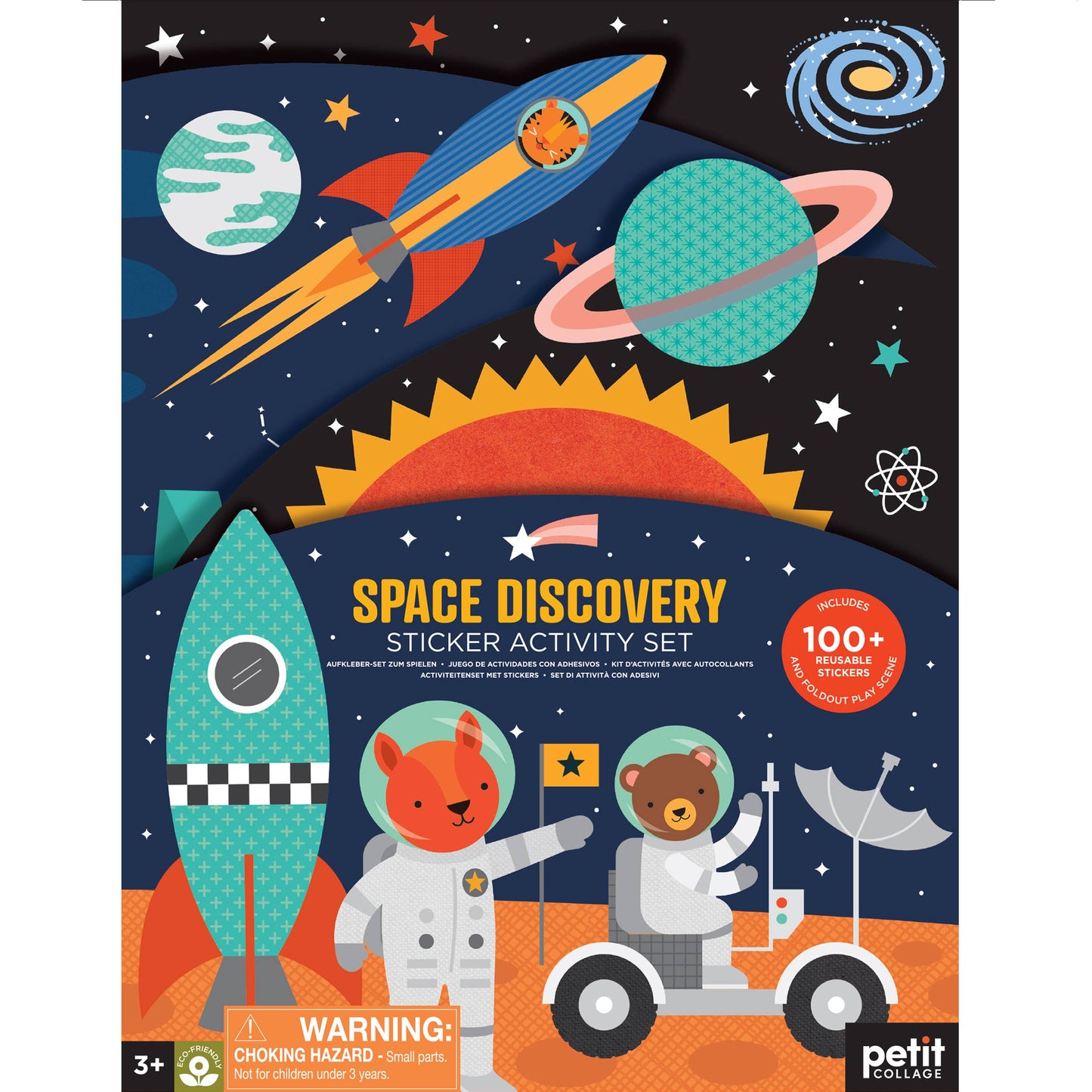 Space Discovery Sticker Activity Set