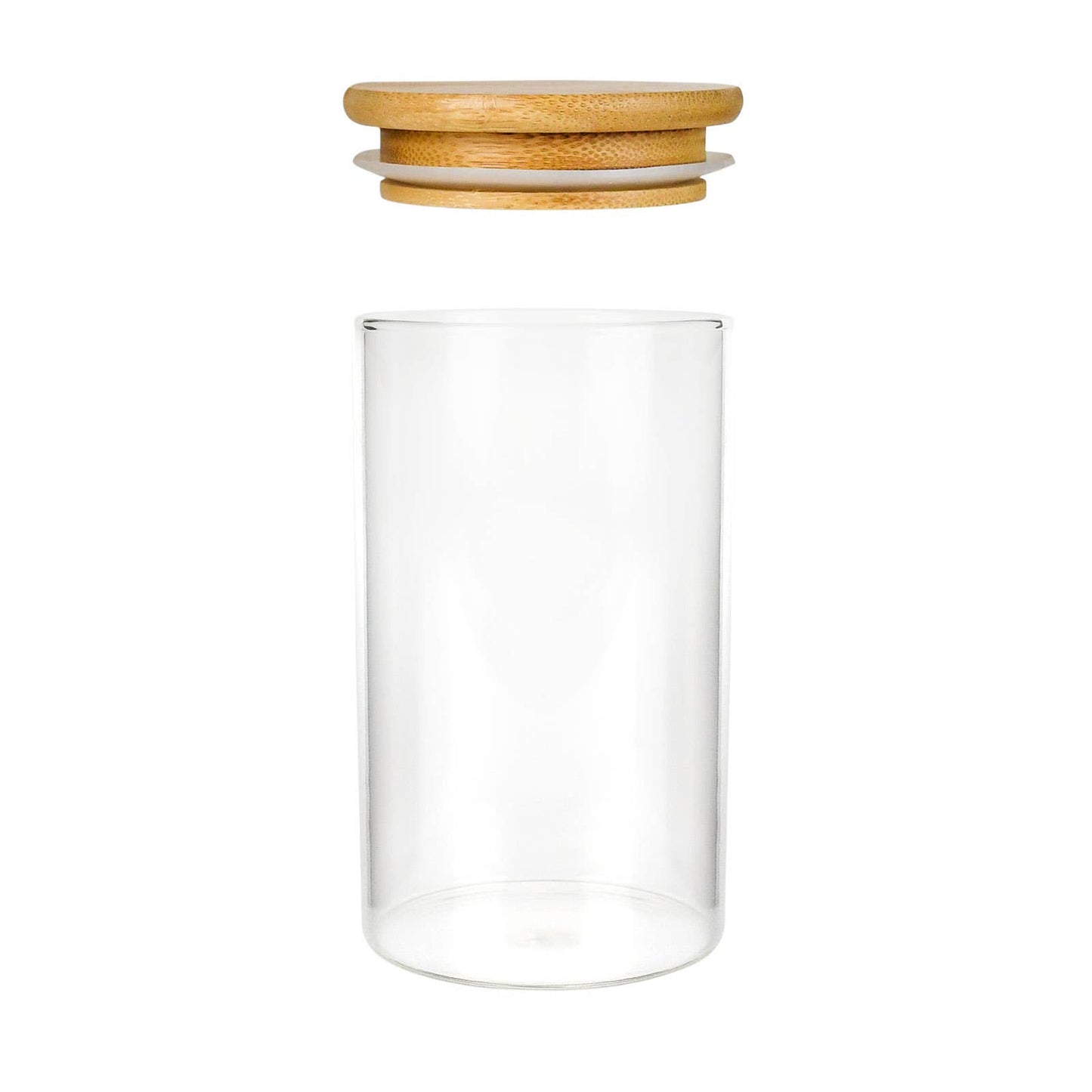 10oz/295ml Bamboo Lid Spice Jars