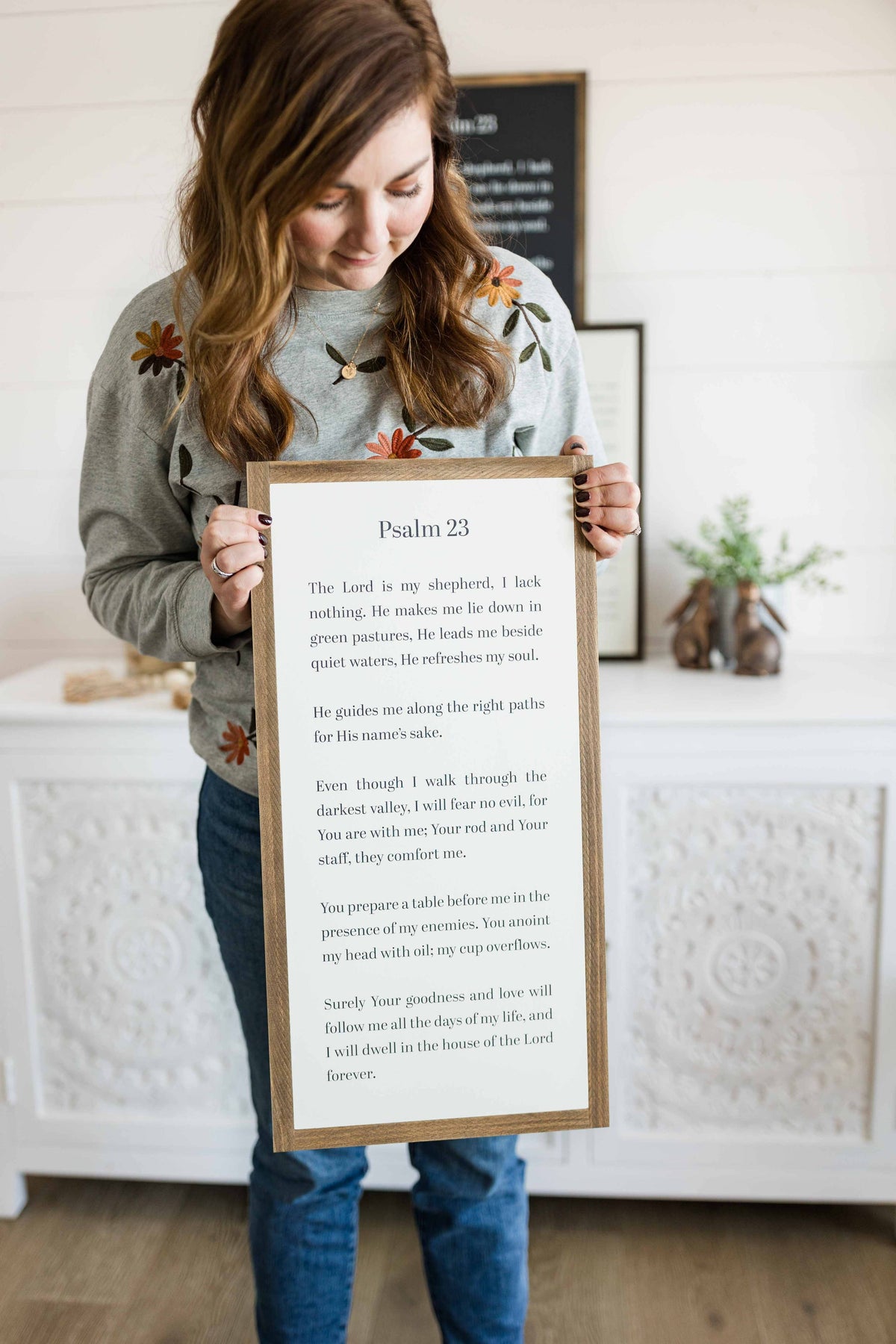 Psalm 23 | Wall Art