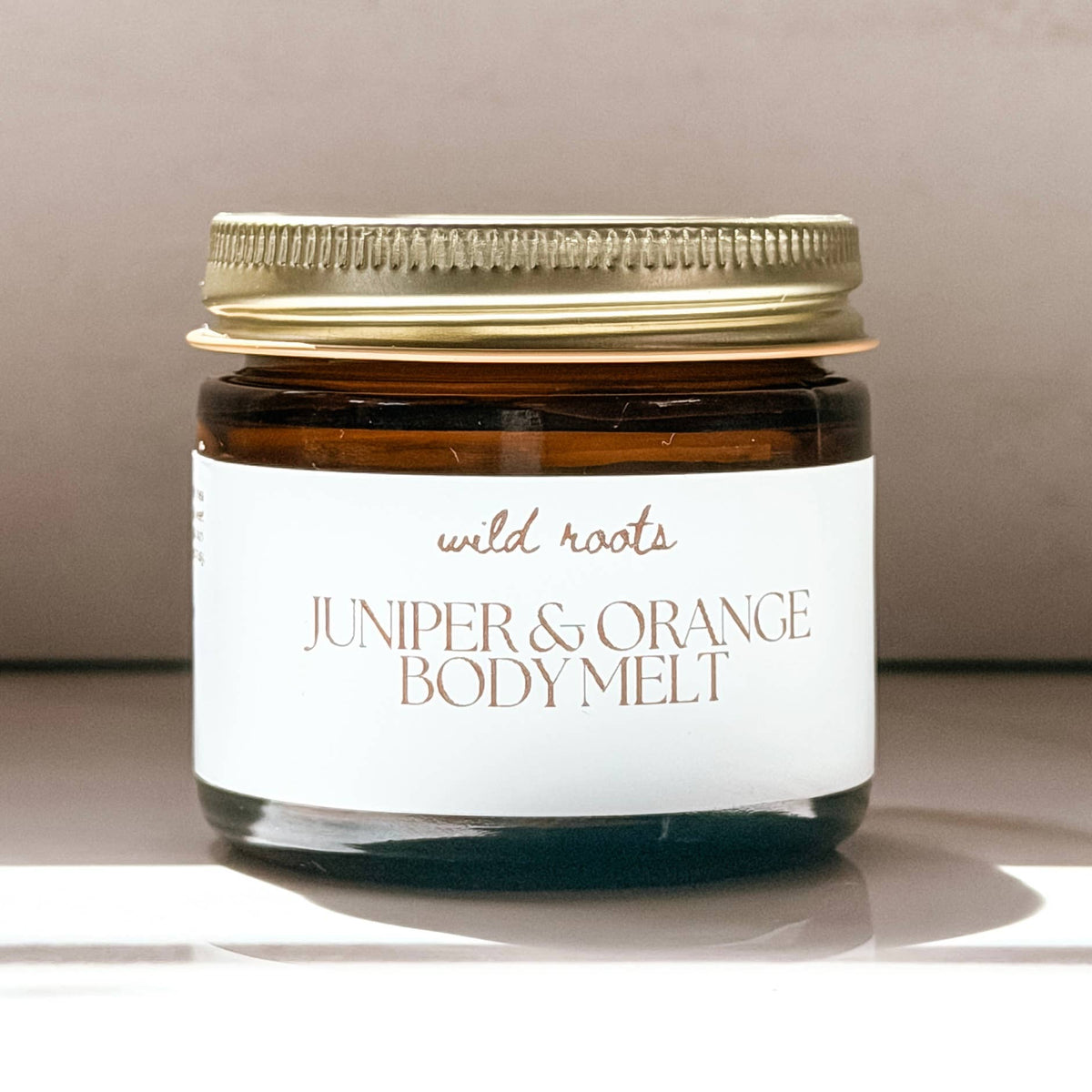 Tallow Body Melt - Juniper + Sweet Orange