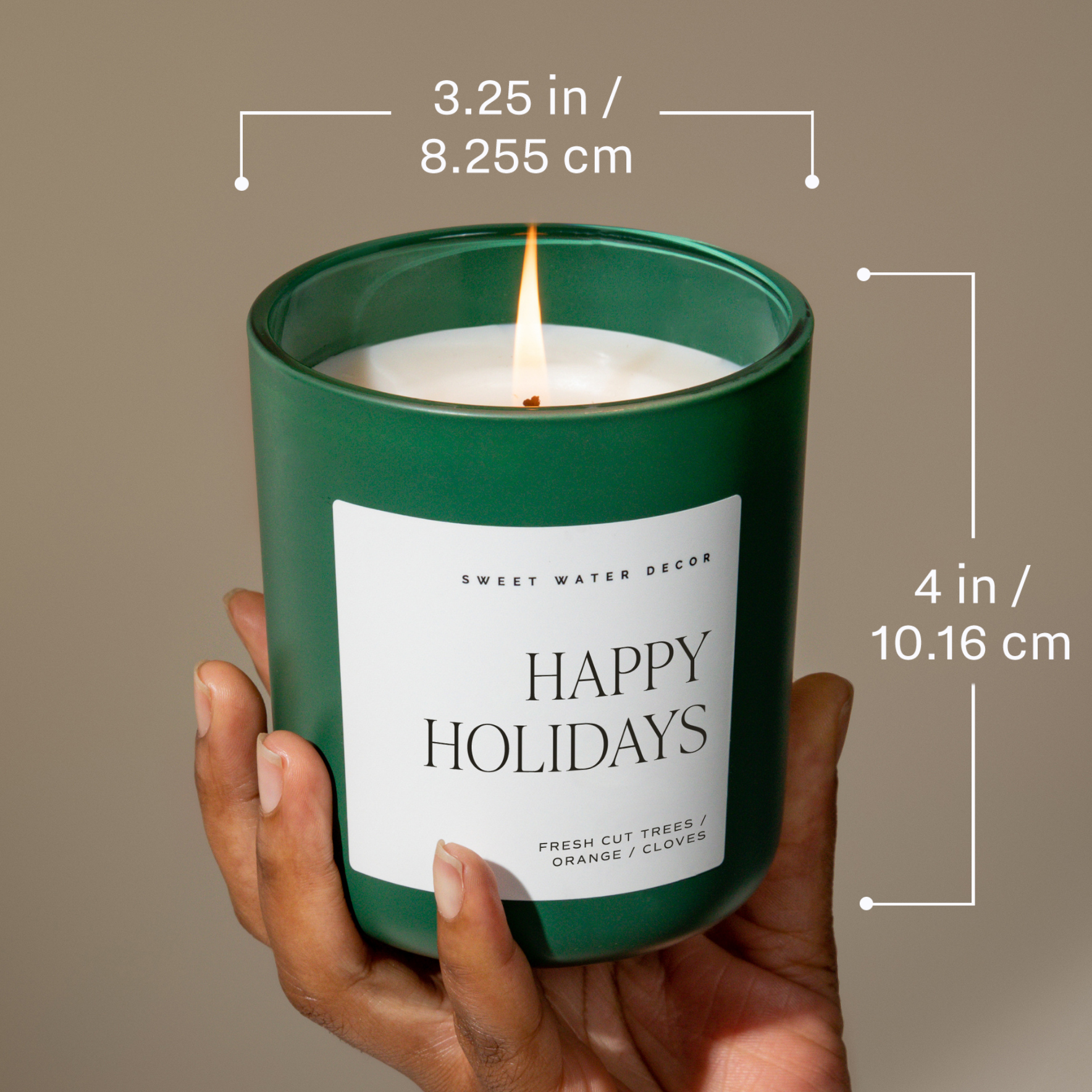 Christmas Tree Farm 15 oz Matte Soy Candle