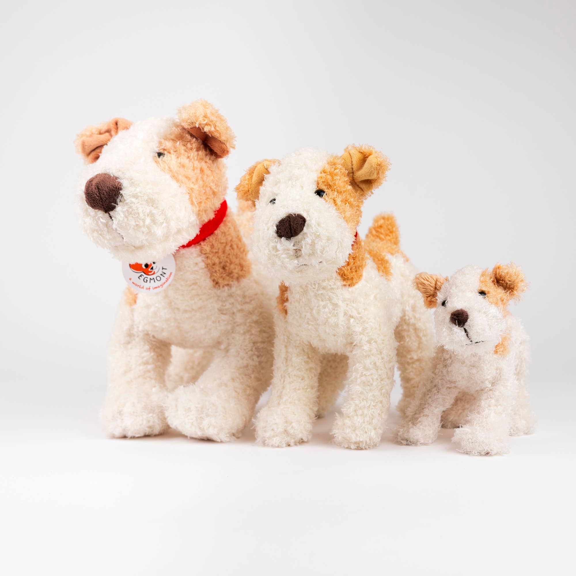 Plush Eliot Stuffed Dog