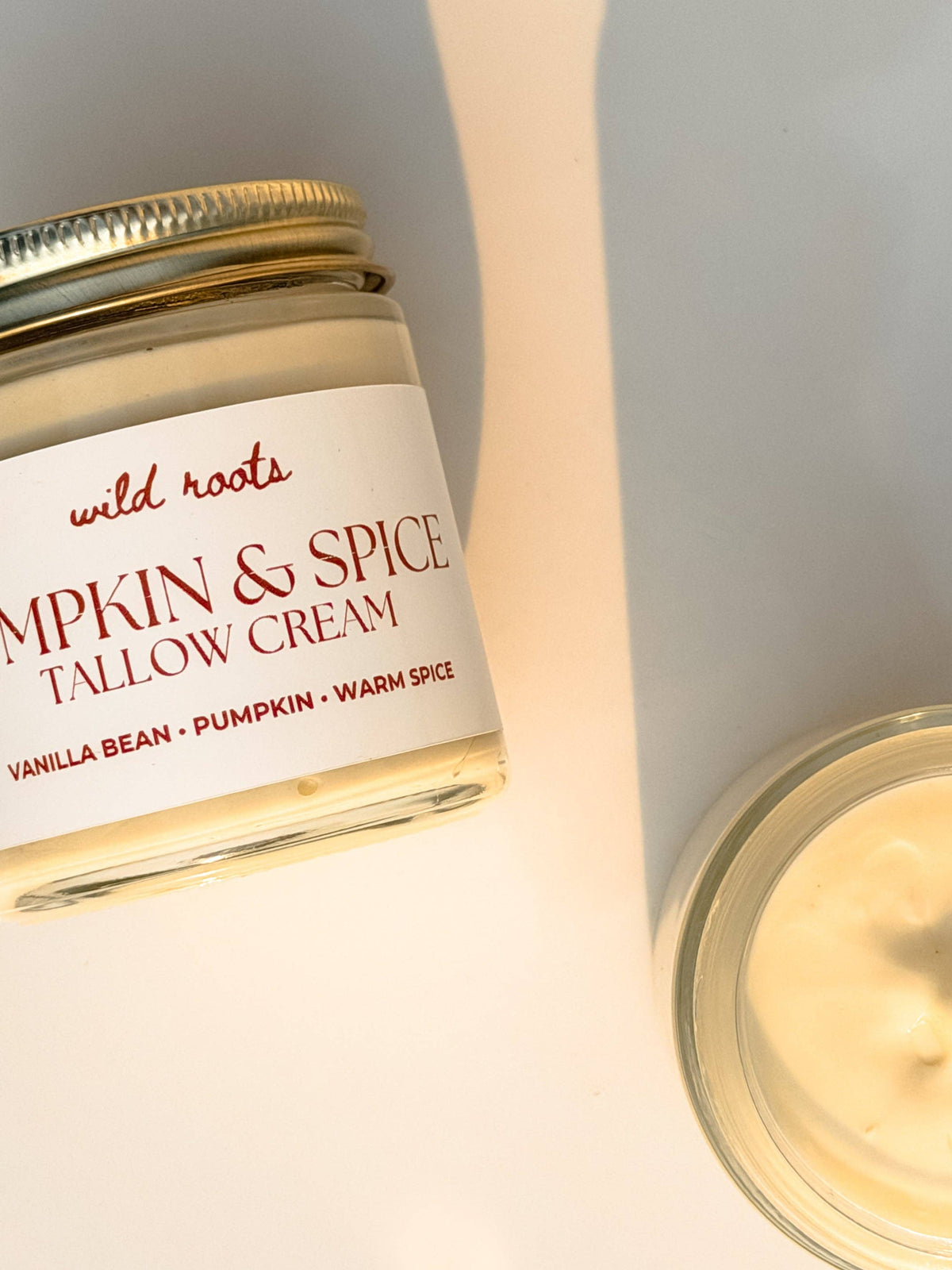 Tallow Cream - Pumpkin and Spice
