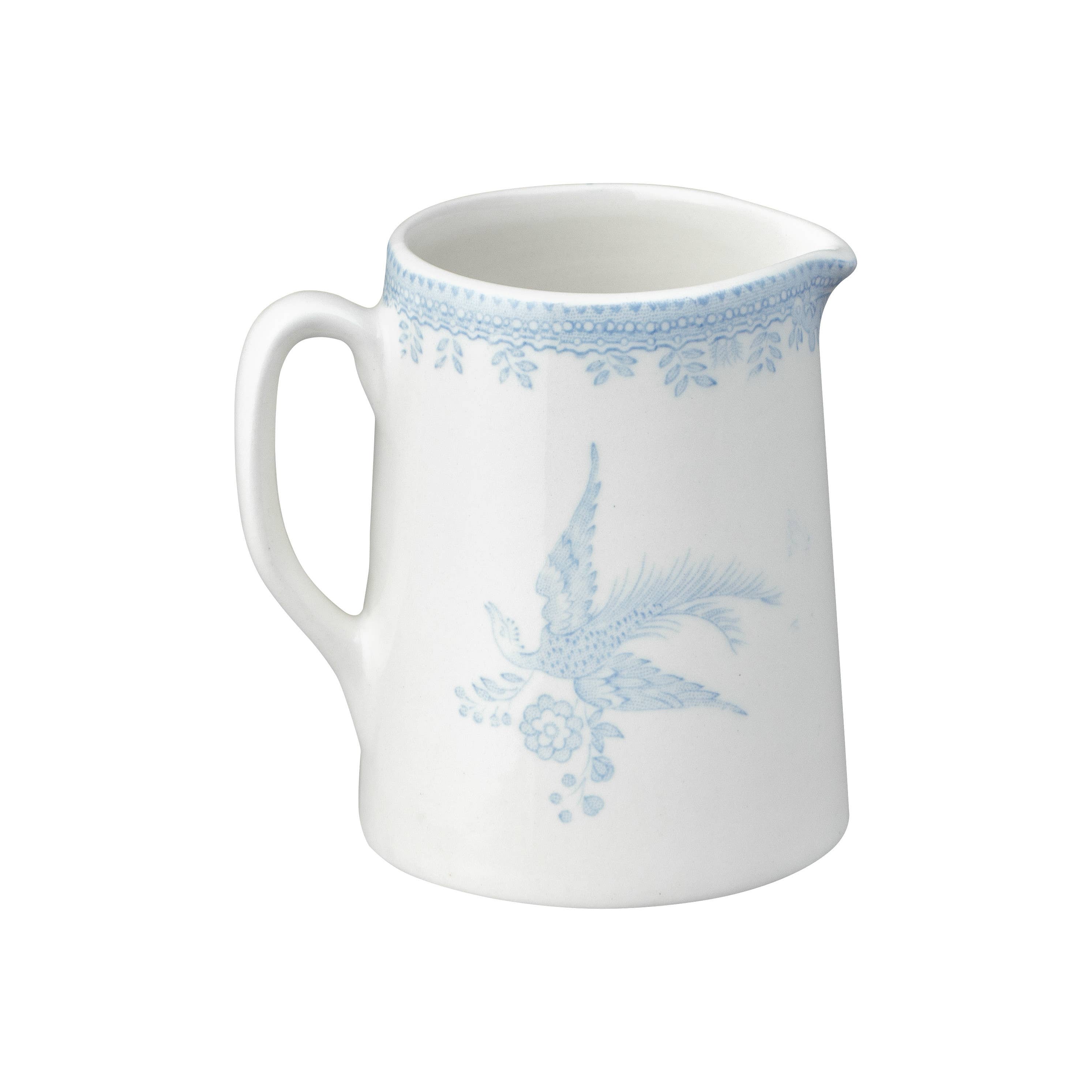 Blue Asiatic Pheasants Mini Tankard Jug