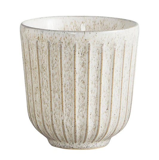 Pot with ridges - Medium