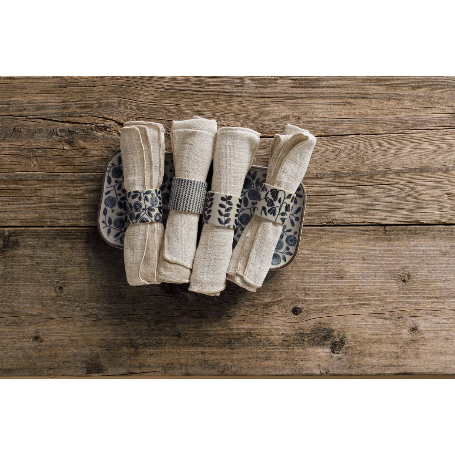 Vine Element Napkin Ring