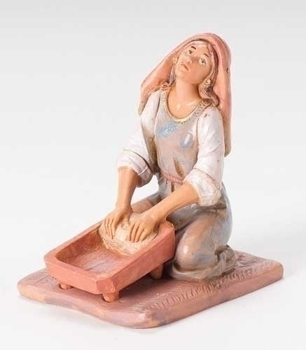 5" SCALE RUTH, BREAD MAKER