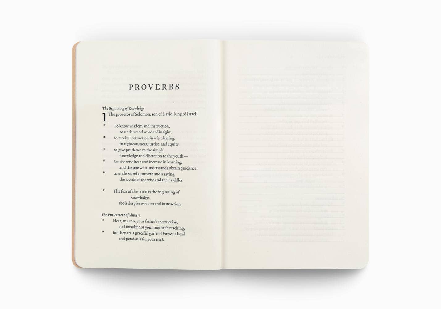 ESV Scripture Journal: Proverbs, Artwork by Ruth Chou Simons