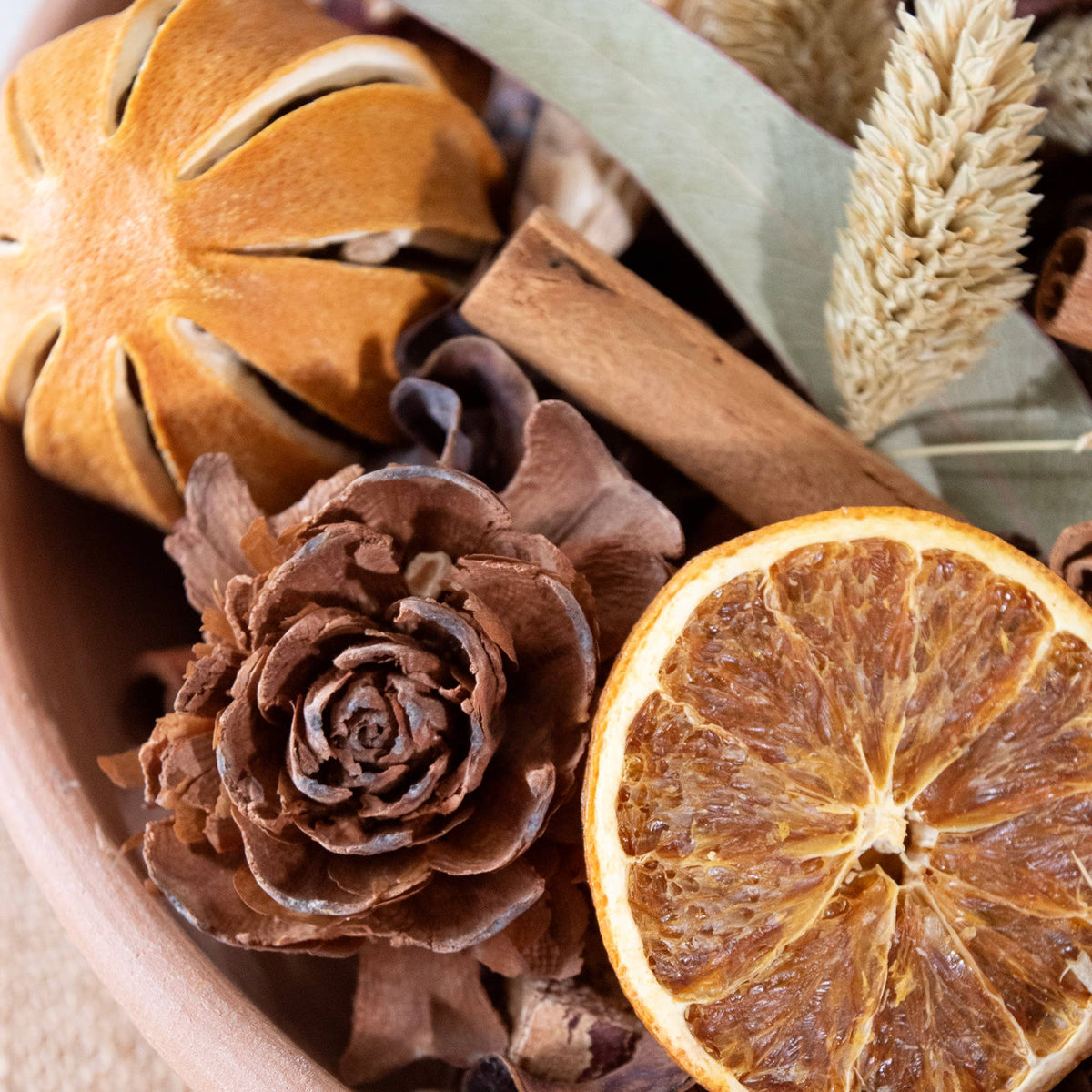 Spiced Orange Potpourri