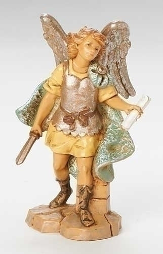 5" SCALE GABRIEL, ARCHANGEL NATIVITY FIGURE