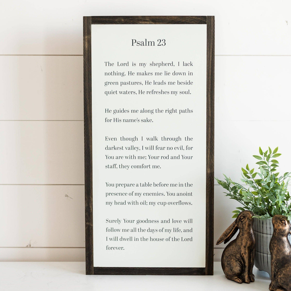 Psalm 23 | Wall Art