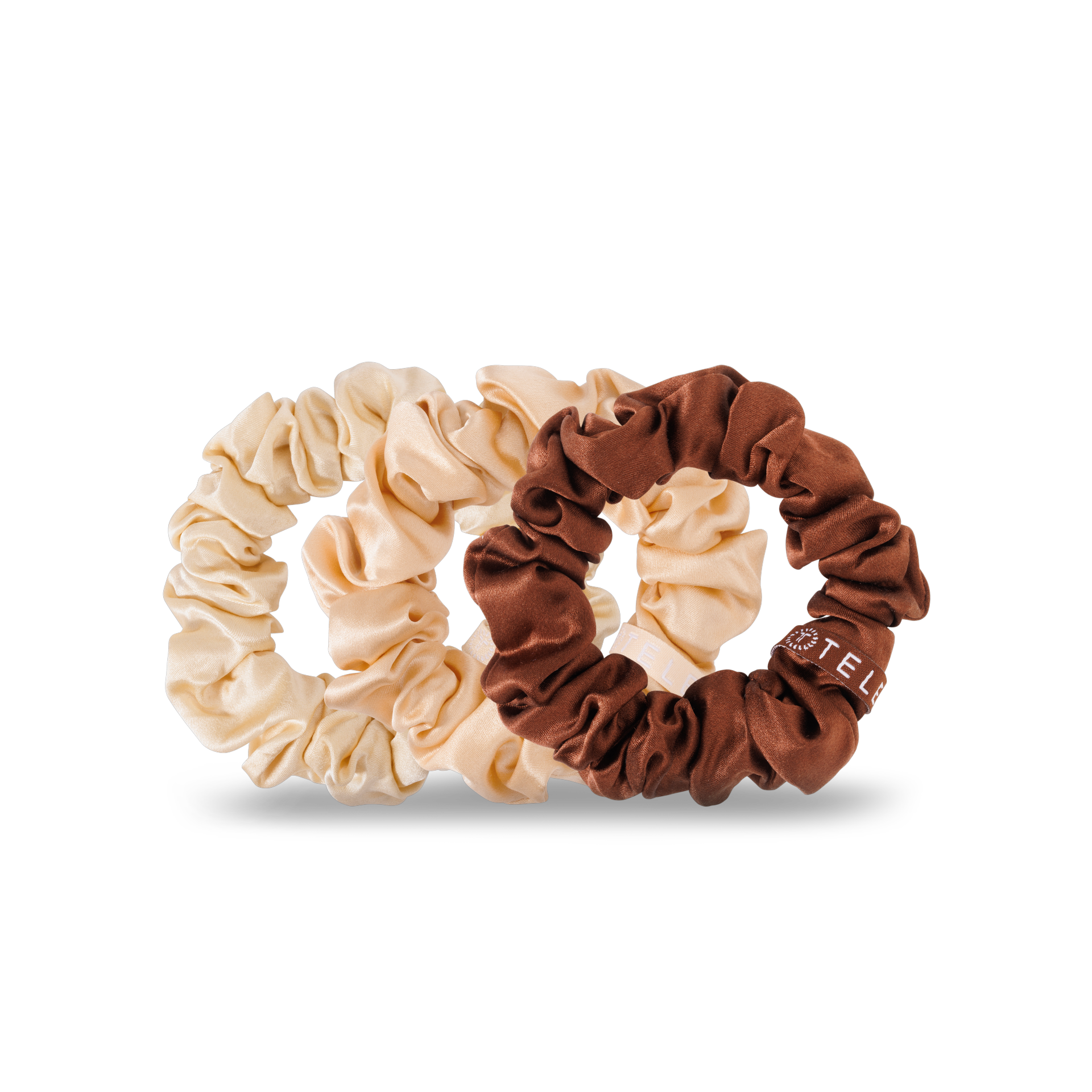 Silk Hair Scrunchie | Large | For the Love of Nude