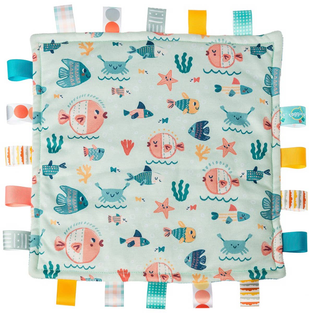 Taggies Original Comfy - Fishes