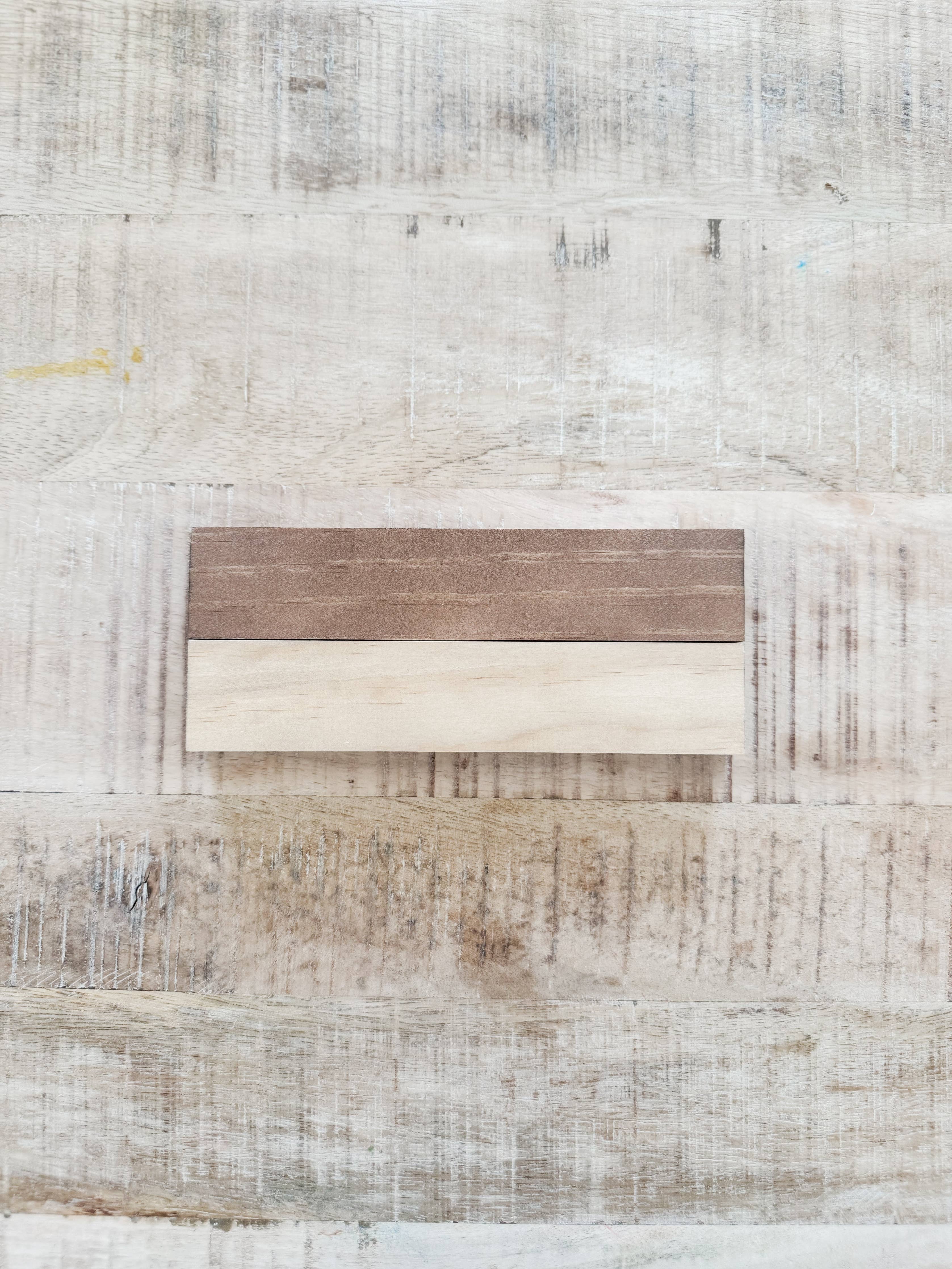 Arch Wood Base *BASE ONLY! Arches Sold Separately*