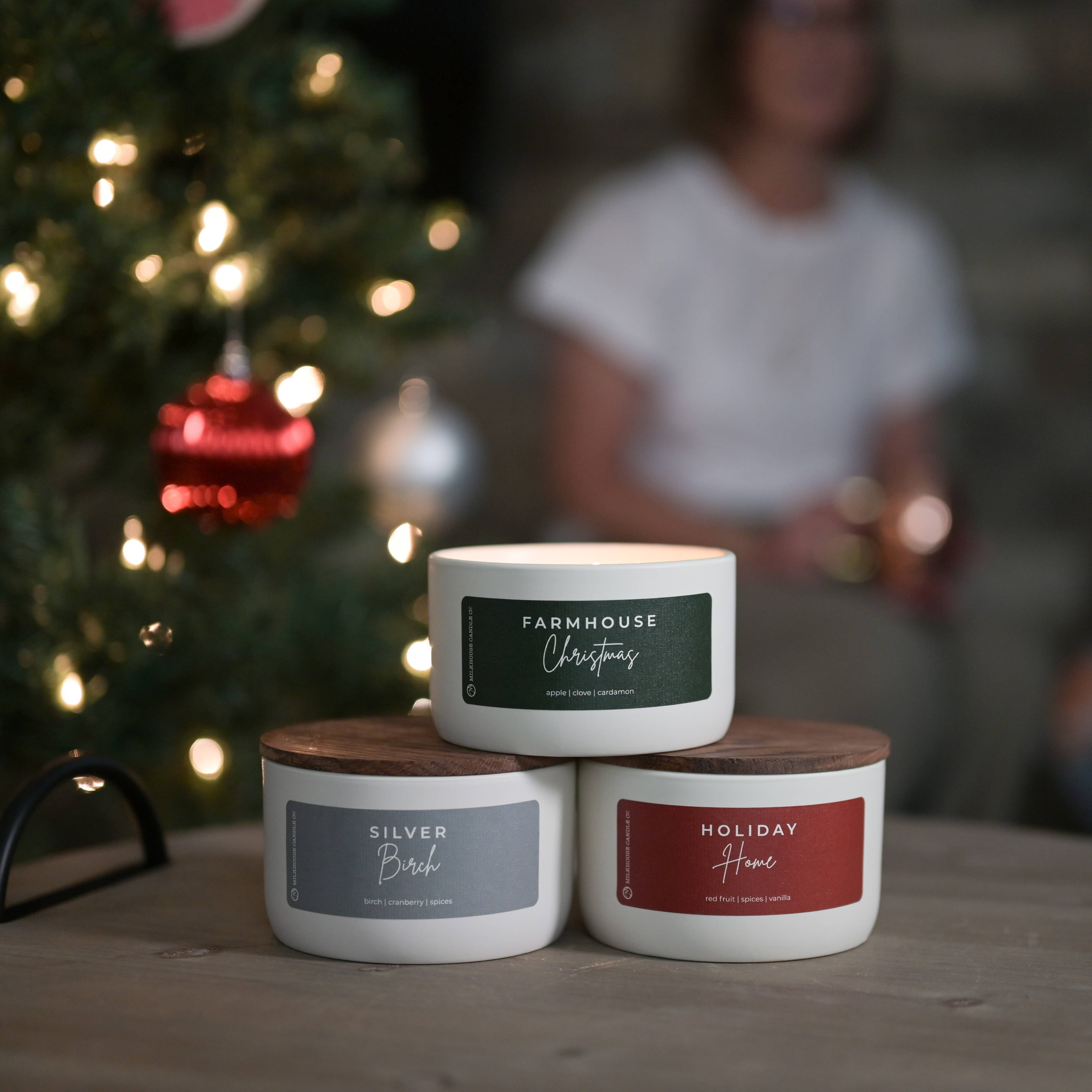 Farmhouse Christmas | Statement Candle