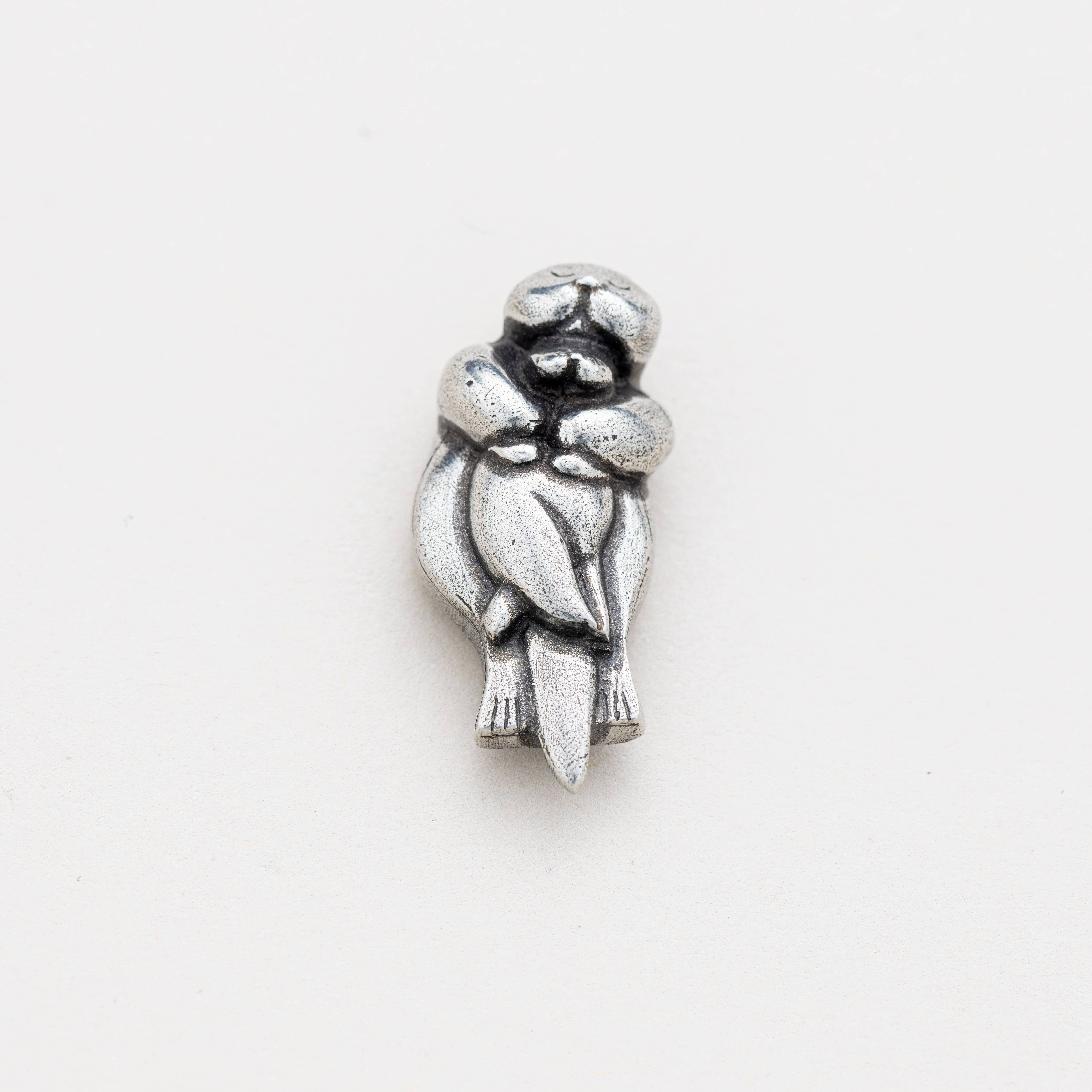 Otter and Baby Netsuke