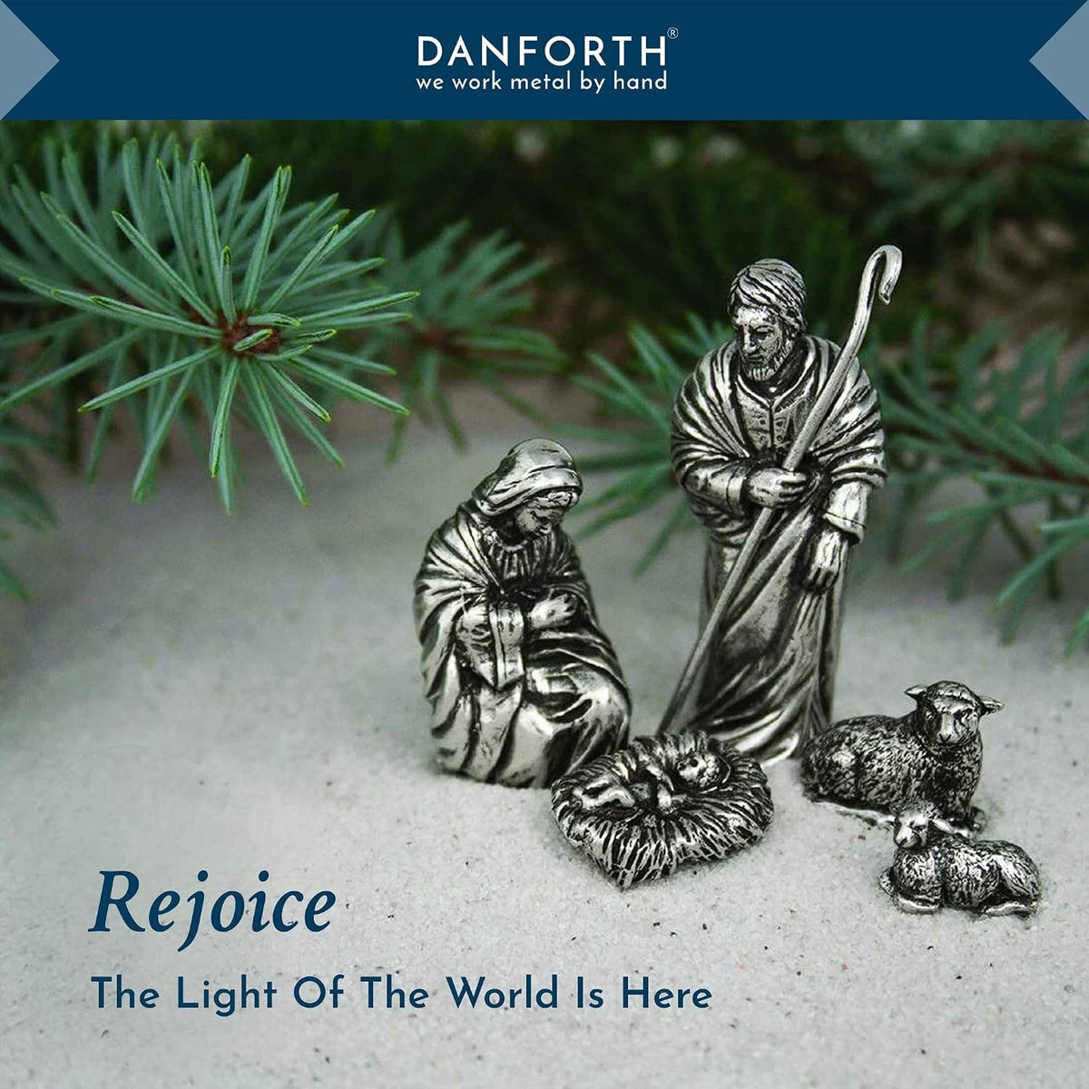 Goat | Pewter Nativity Figurine | Manger Scene