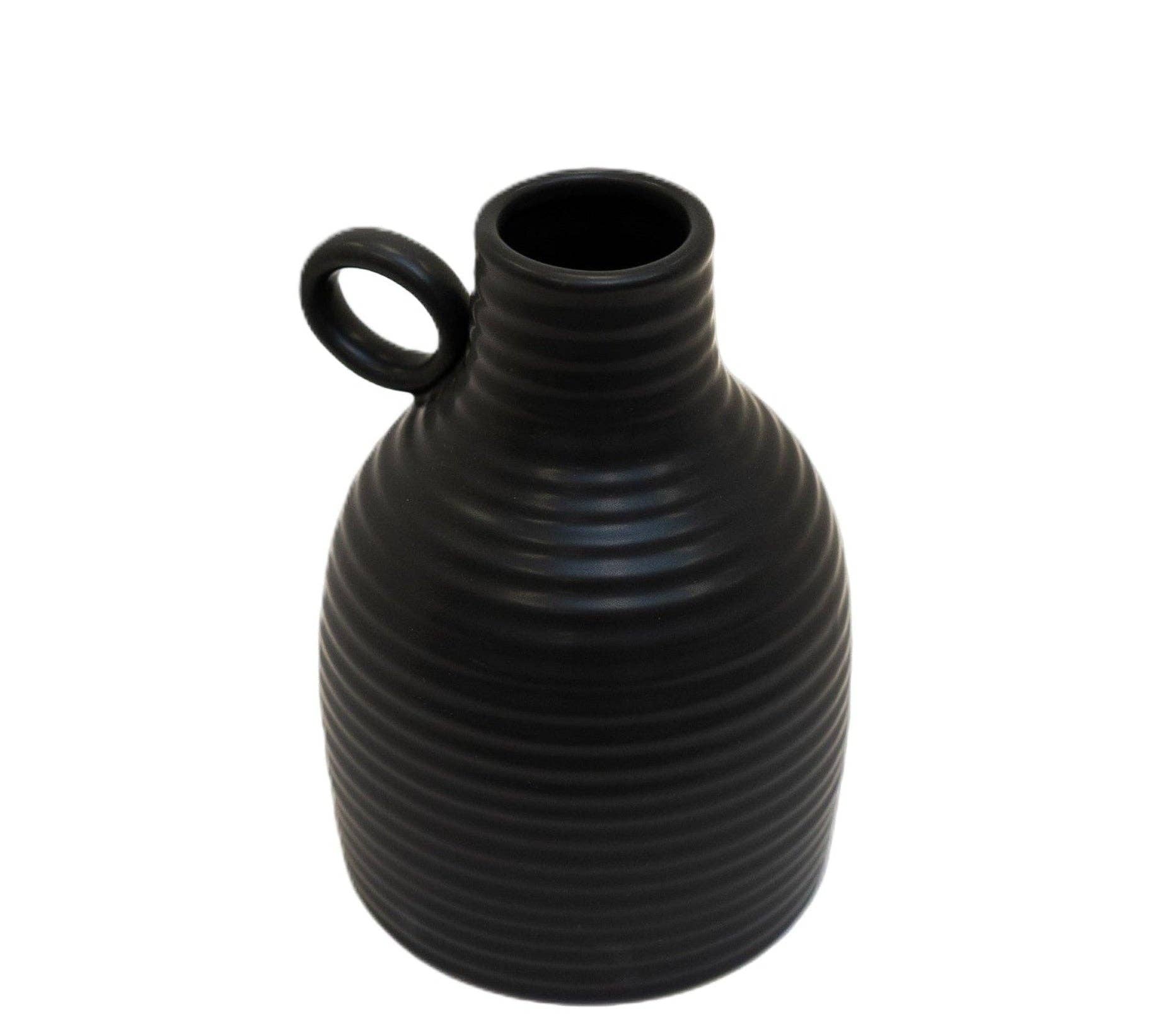 Ceramic Vase w/Handle
