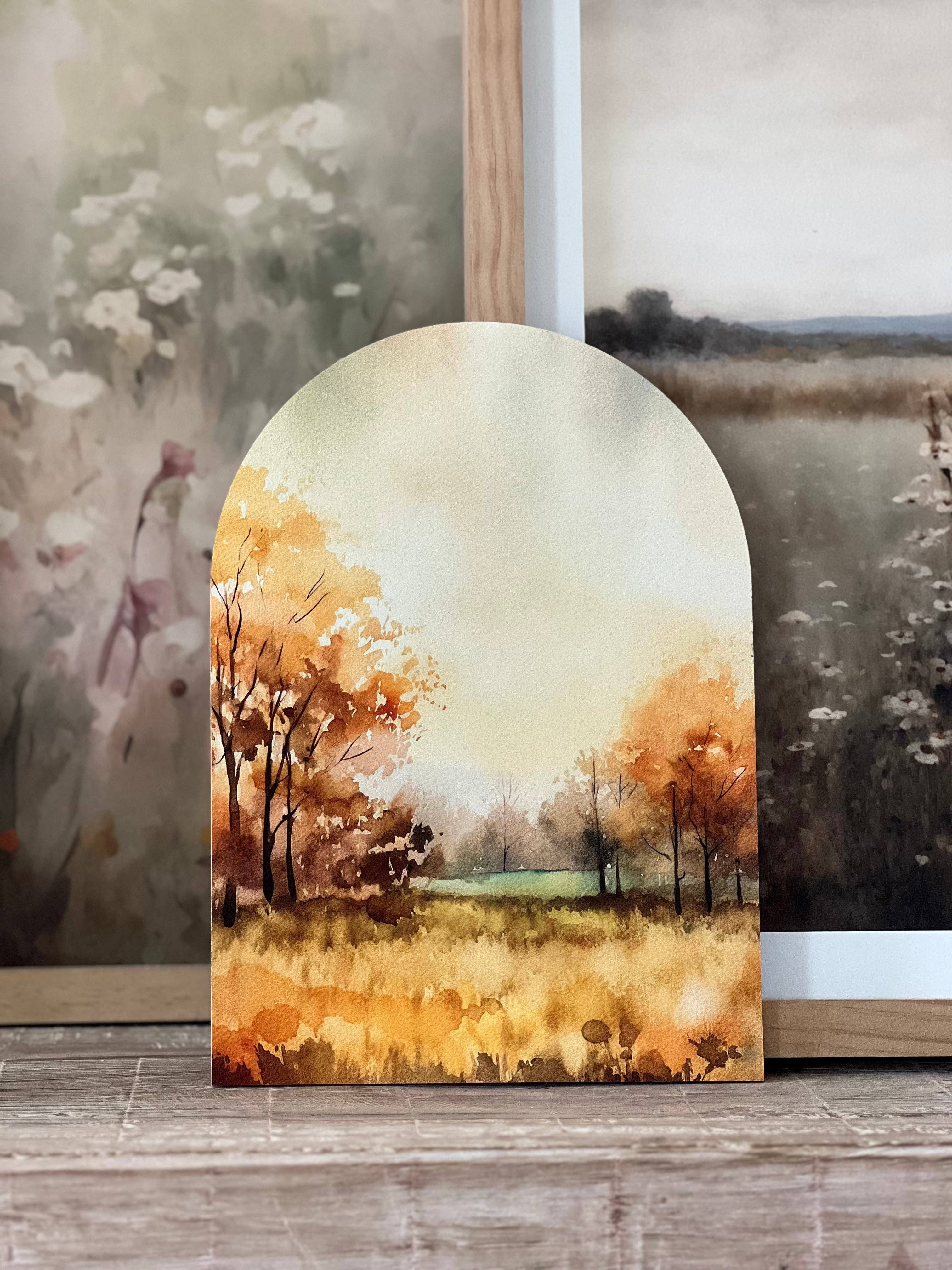 Autumn Watercolor 1, Arch