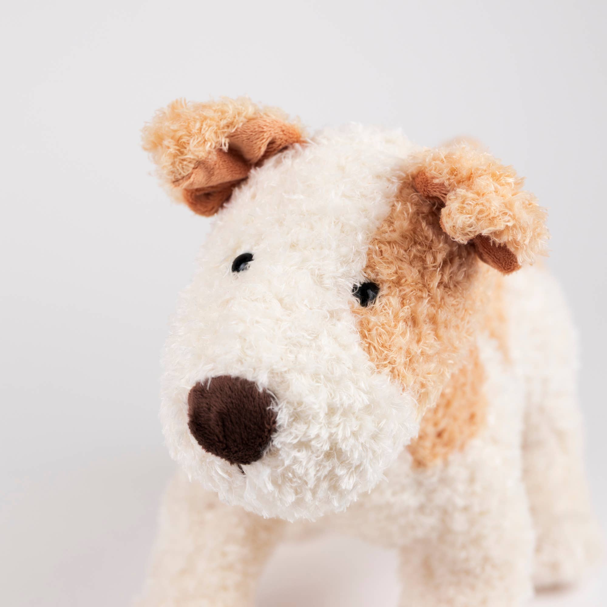 Plush Eliot Stuffed Dog