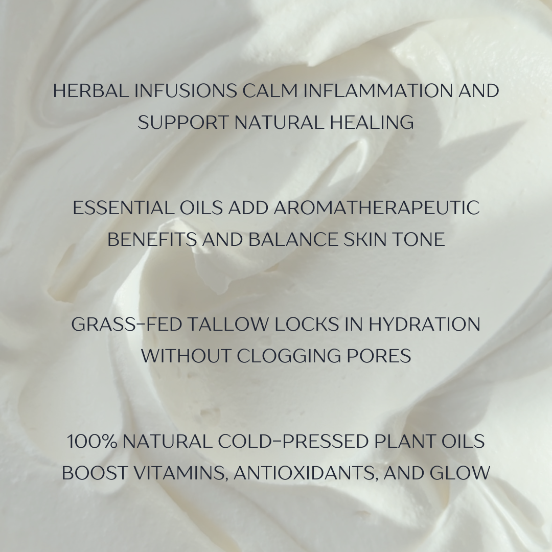 Lavender Lemongrass Magnesium Tallow Whip