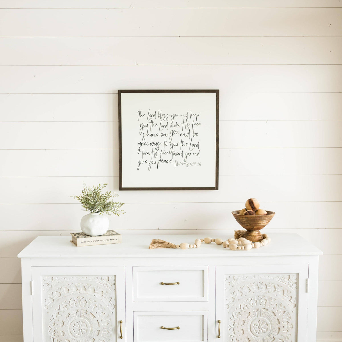 The Lord Bless You | Wall Art