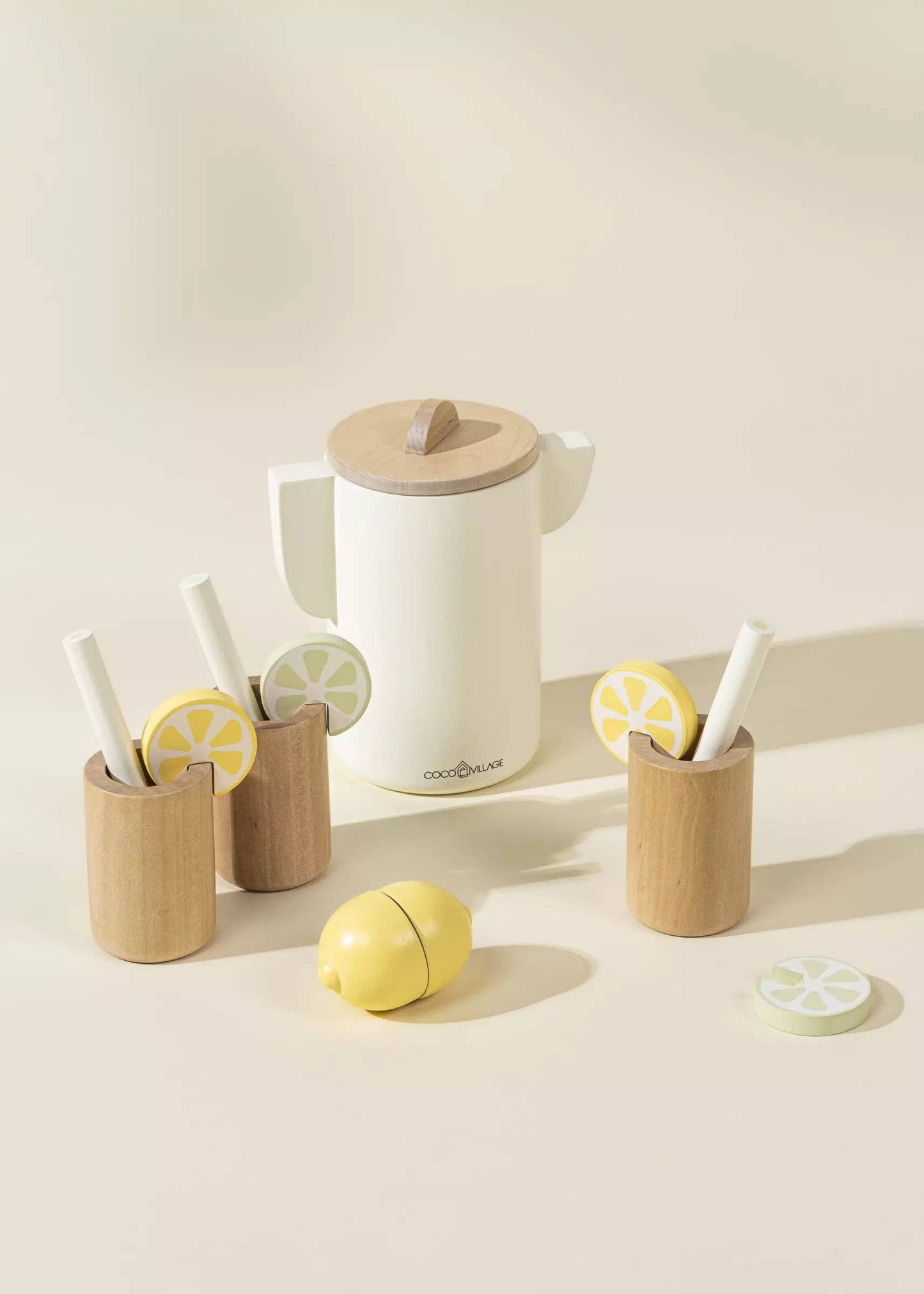 Wooden Lemonade Playset and Accessories