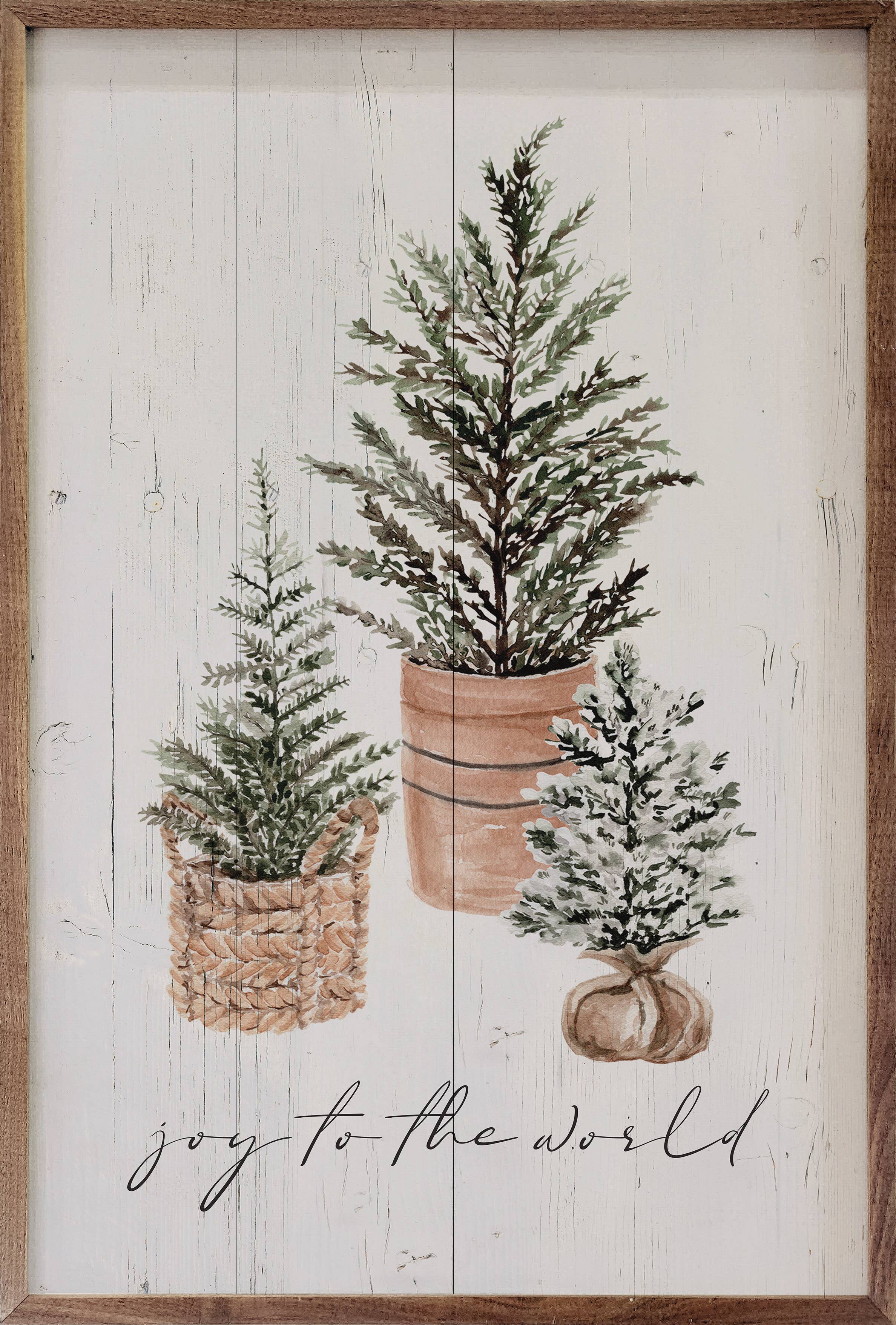 Joy To The World Three Trees