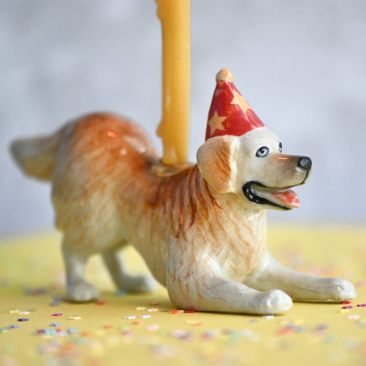 Golden Retriever Cake Topper