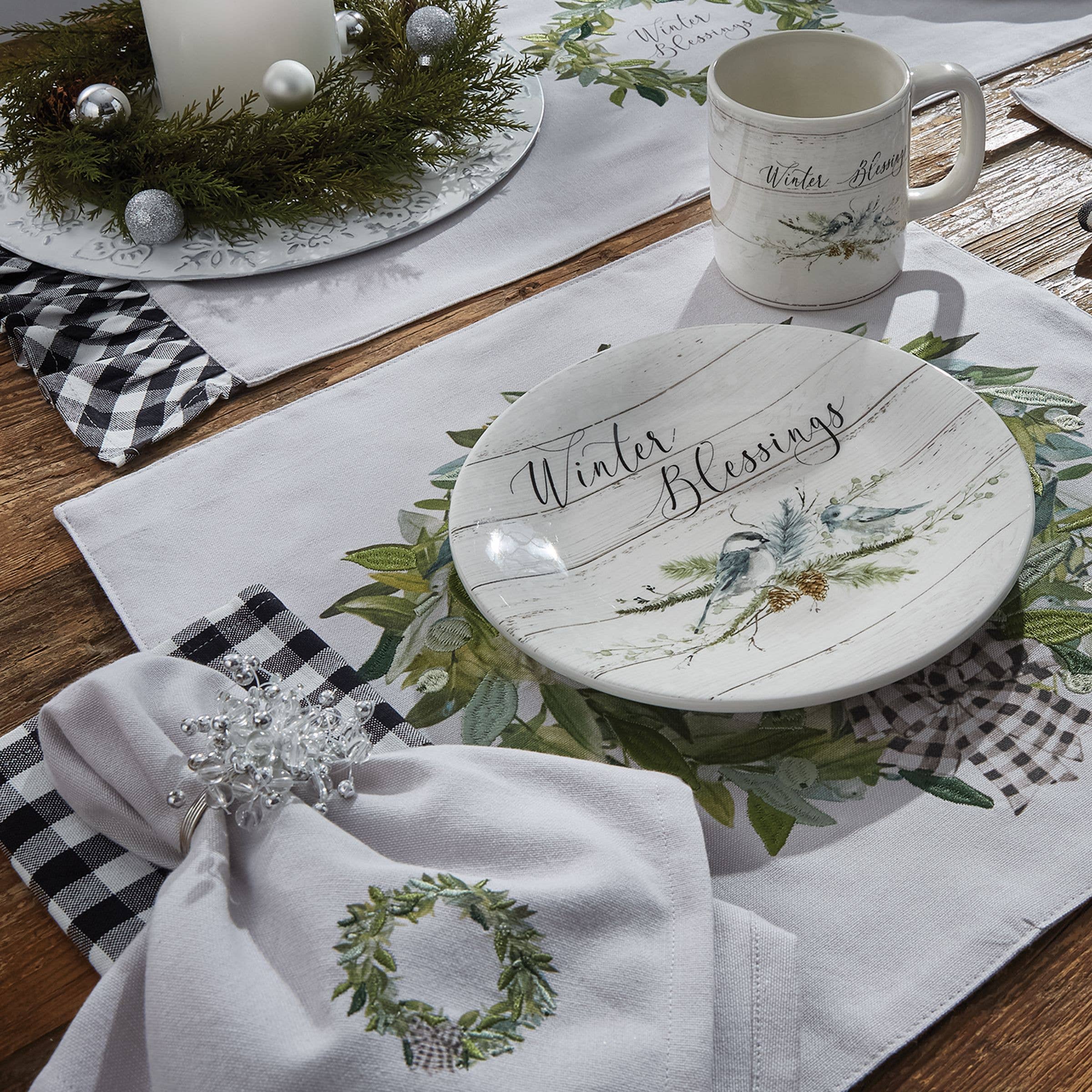 Winter Blessings Mug