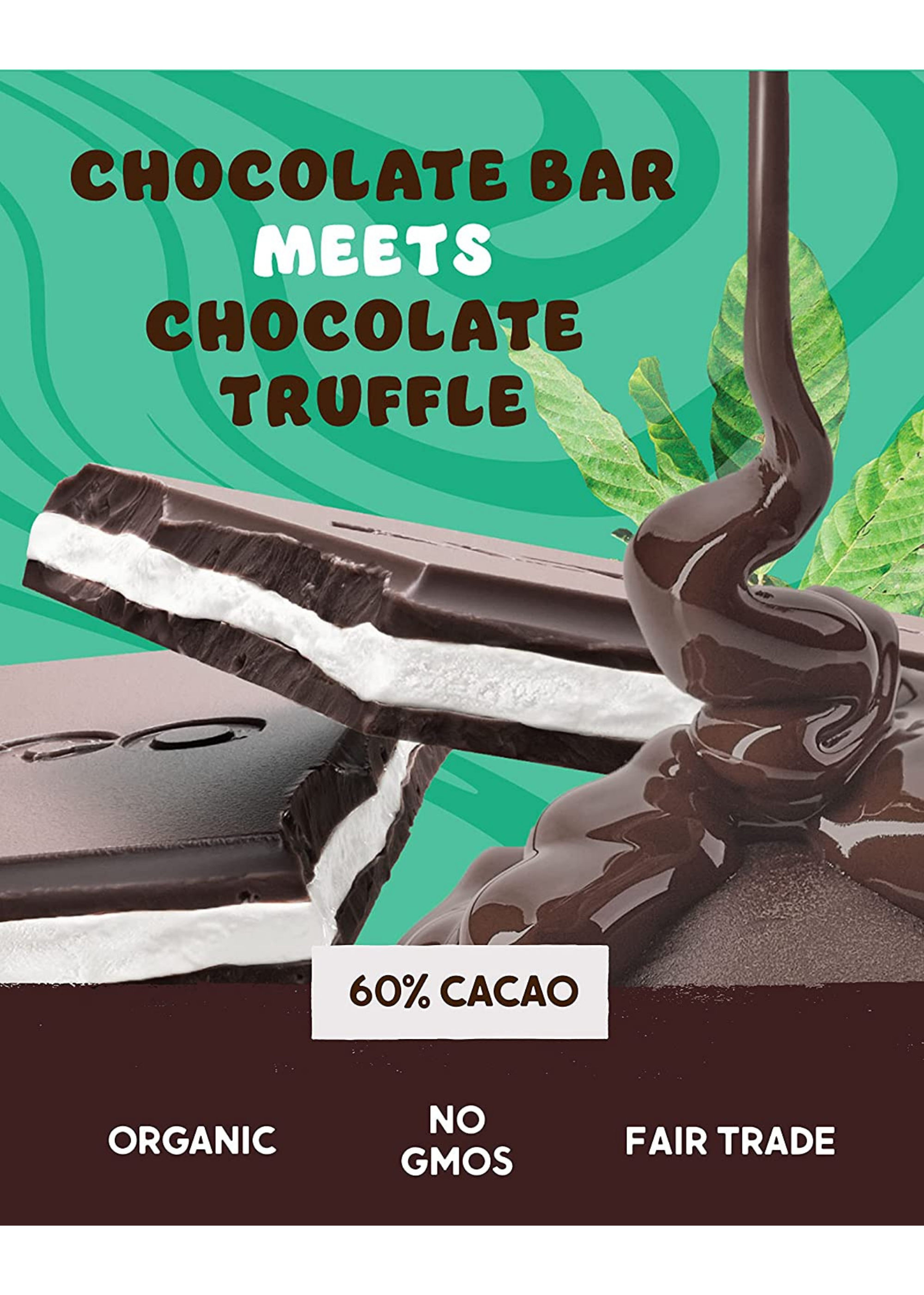 Mint Crème Truffle Thins | Sold Each