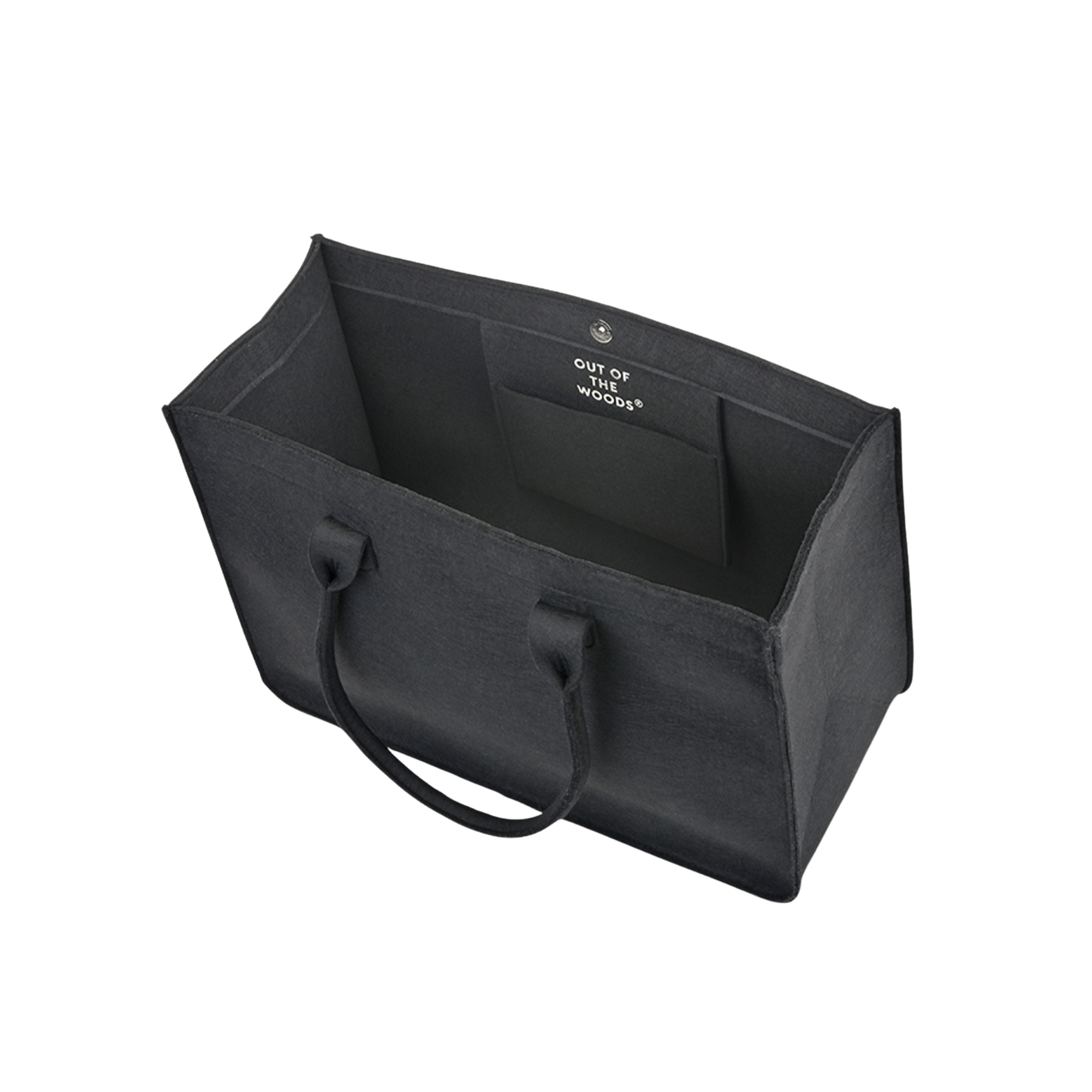 Felt Shopper Tote, Reusable Shopping Bag