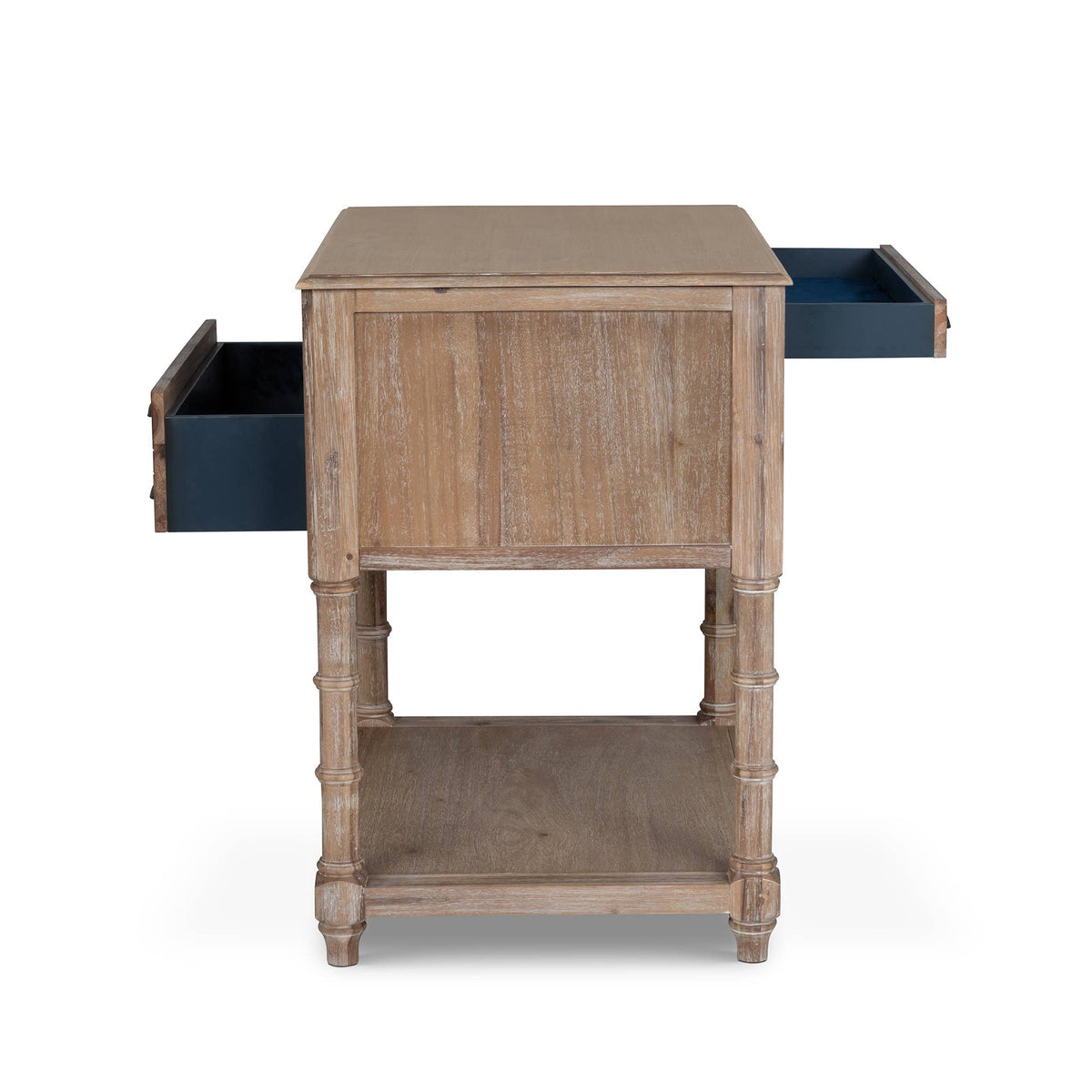 Bimini Kitchen Island, Driftwood
