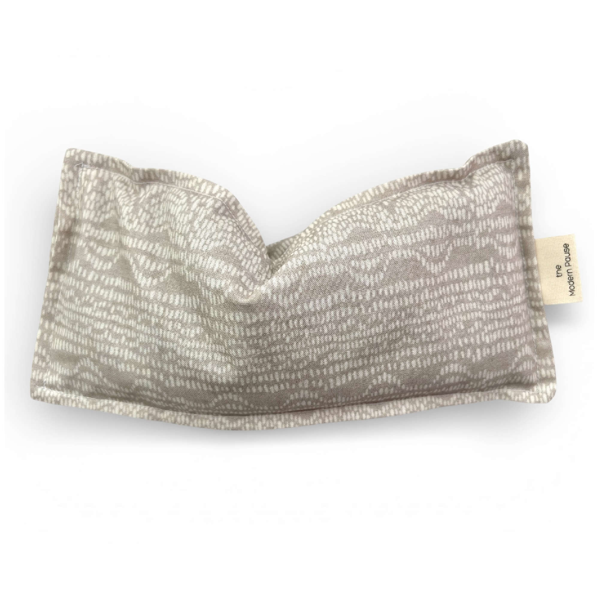 Eye Pillow - Batik in Taupe