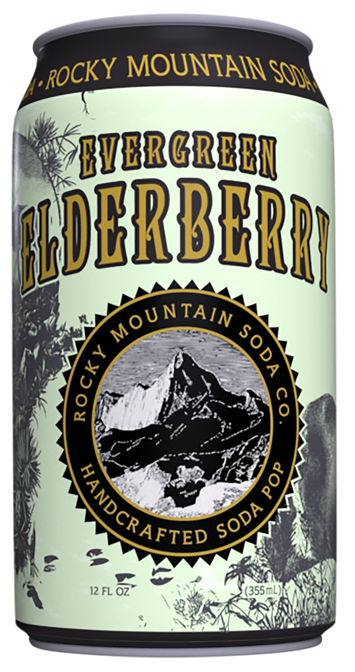Evergreen Elderberry Cans