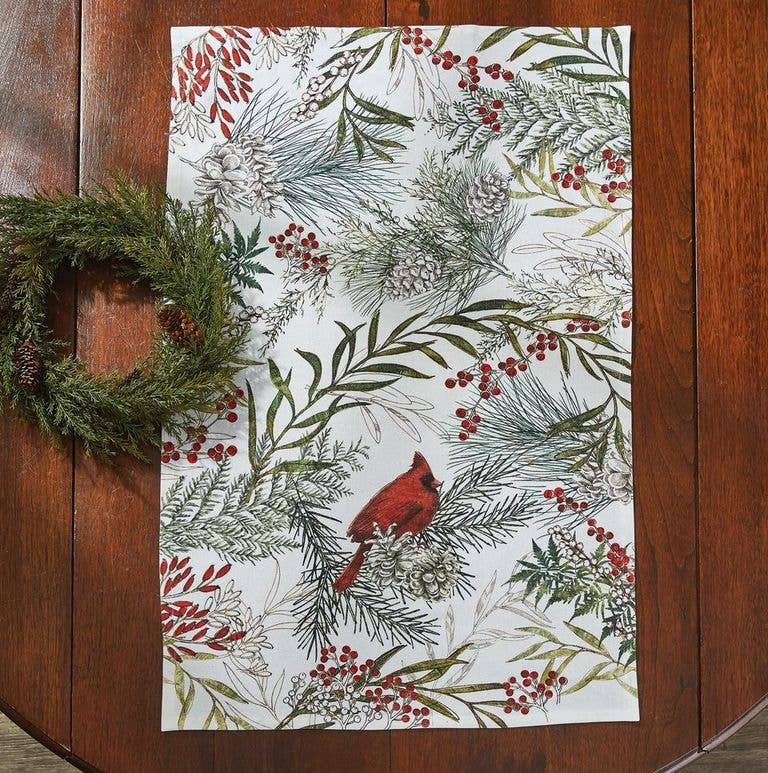 Cardinal Dishtowel