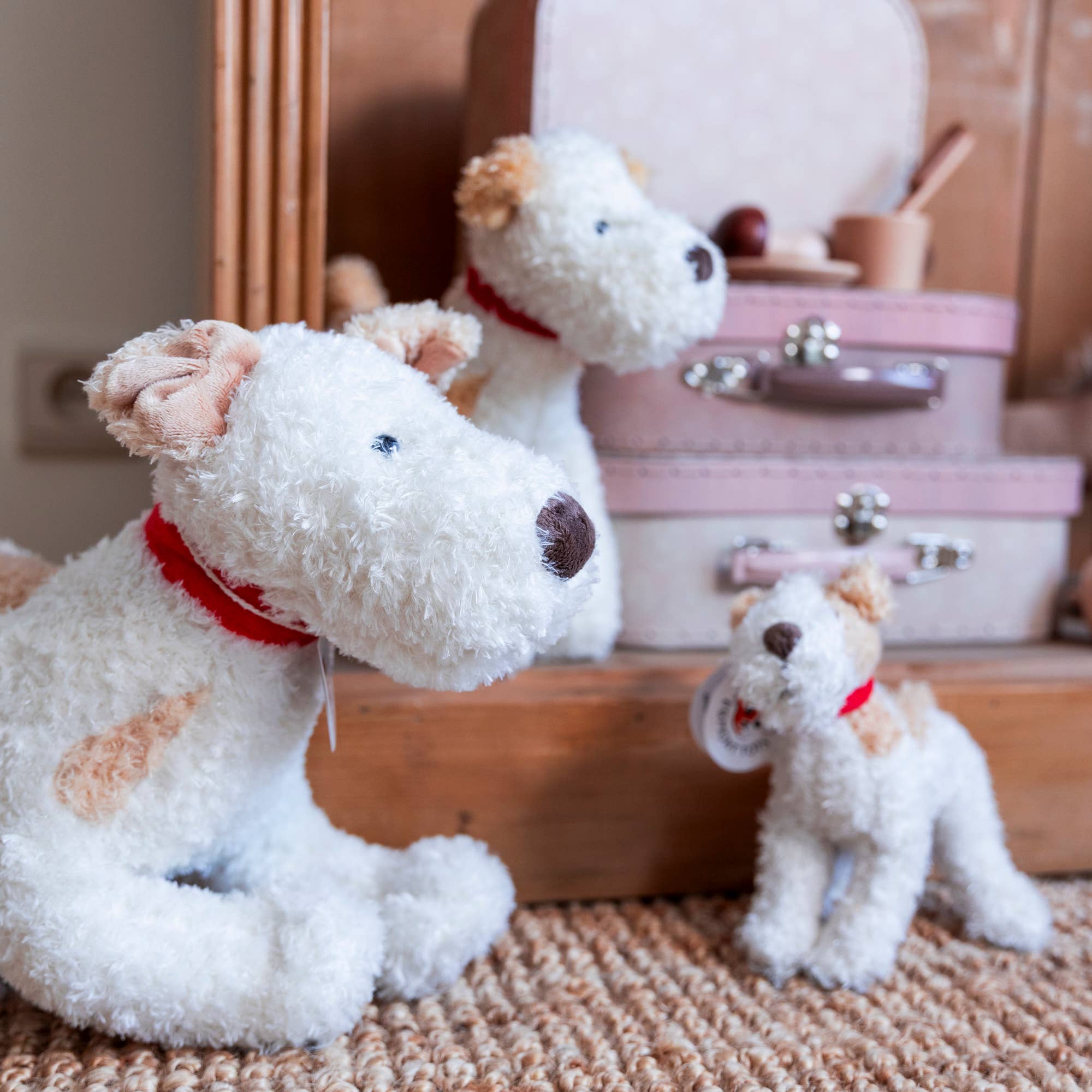 Plush Eliot Stuffed Dog